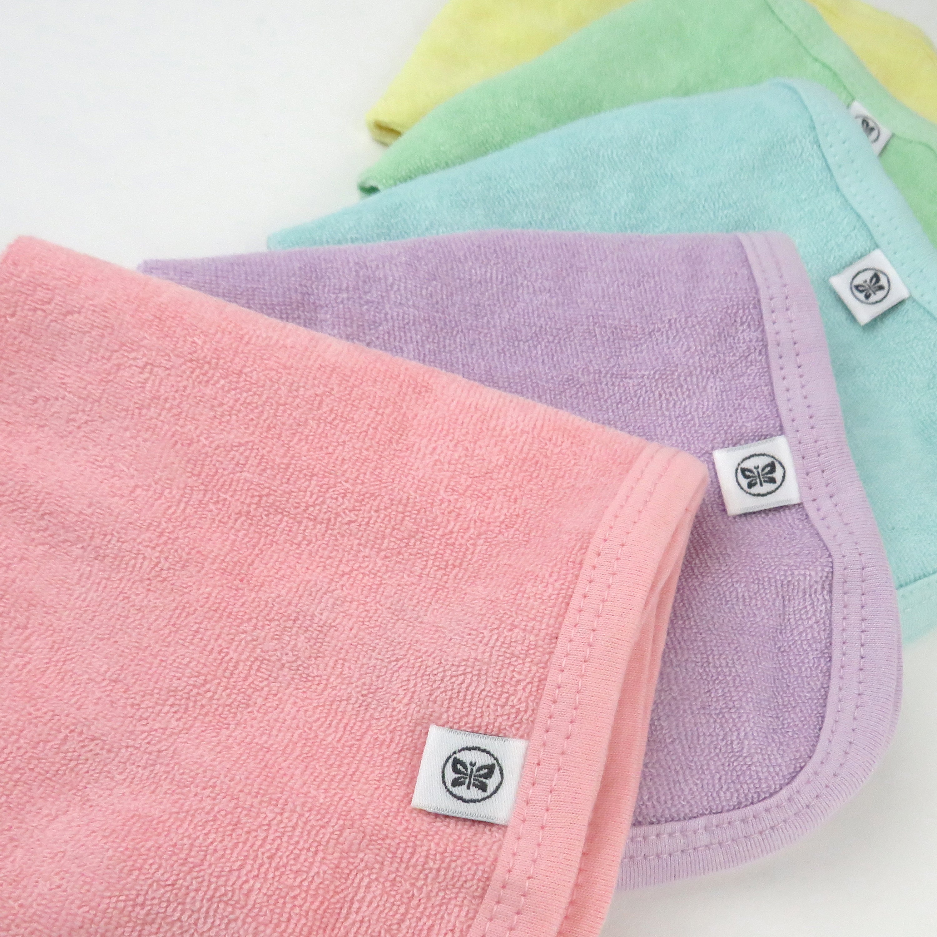 5-Pack Organic Cotton Washcloths