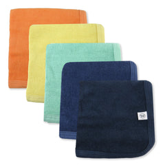 5-Pack Organic Cotton Washcloths