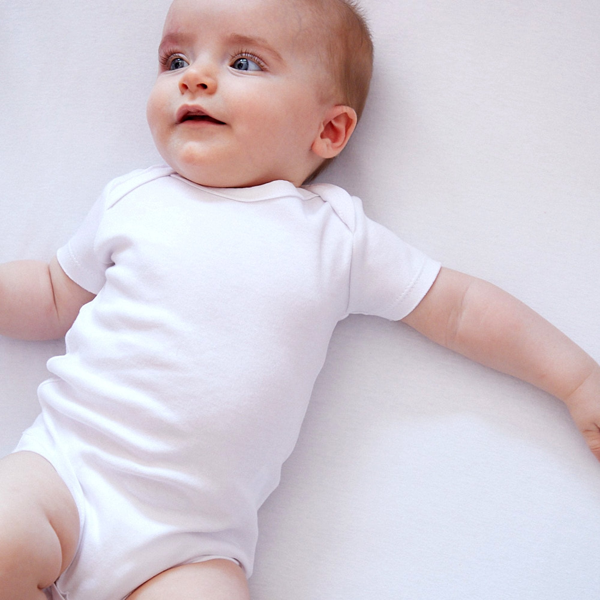 5-Pack Organic Cotton Short Sleeve Bodysuits
