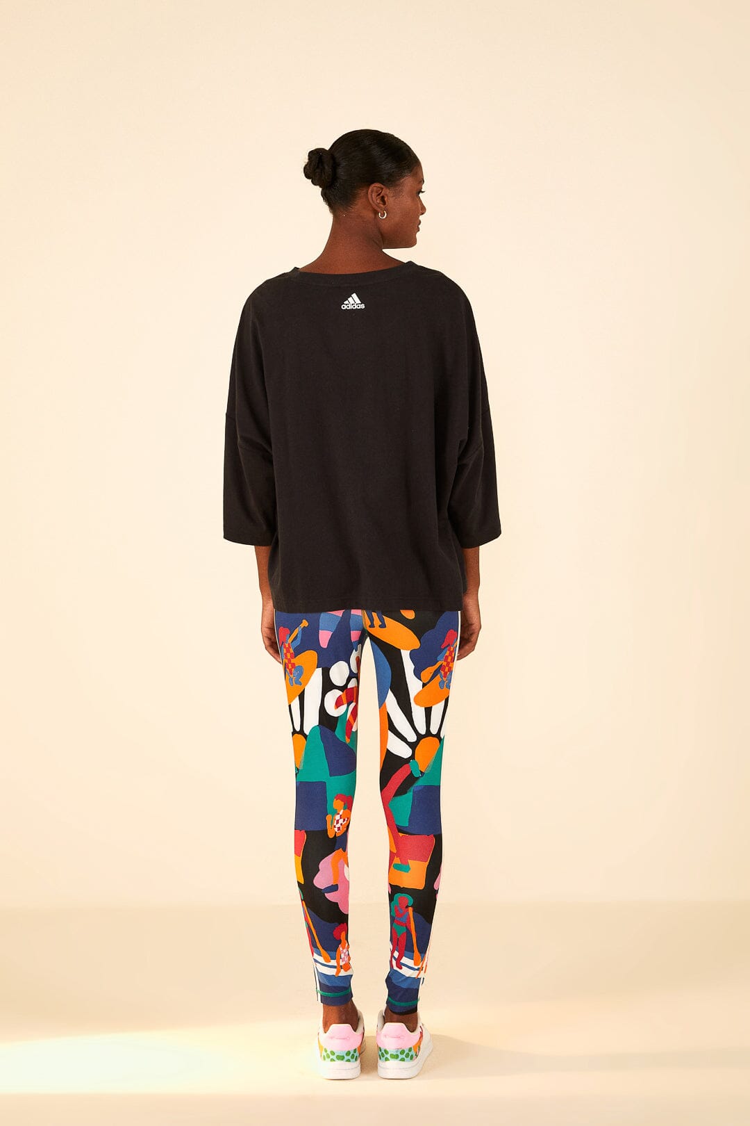 Adidas Farm Gfx Tee Black