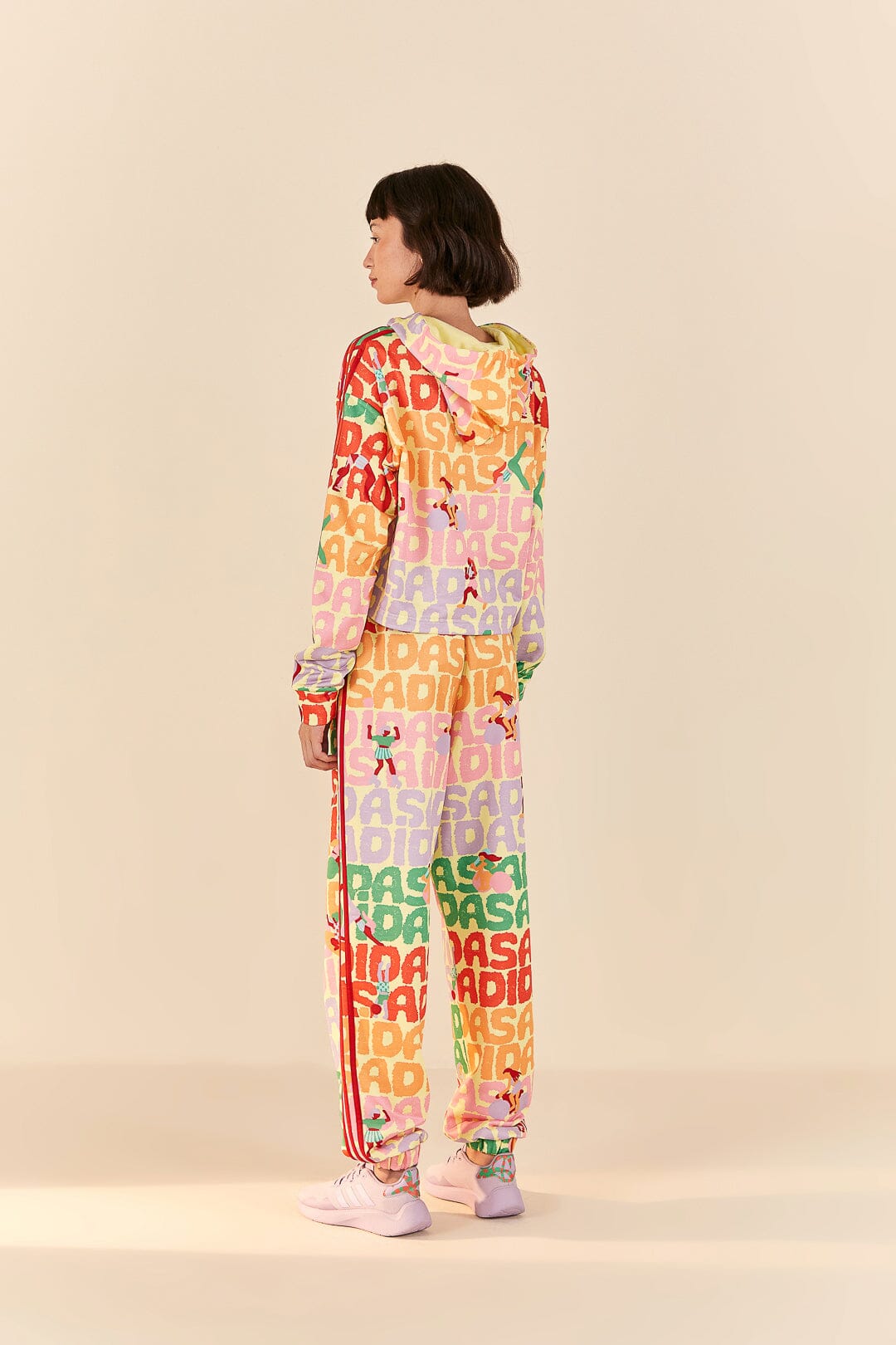 Adidas Farm Trackpants Pearl Citrine