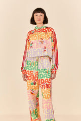 Adidas Farm Trackpants Pearl Citrine