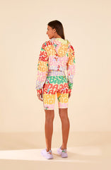 Adidas Farm Bike Short Pearl Citrine