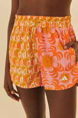 Adidas Farm Logomaniapink Short