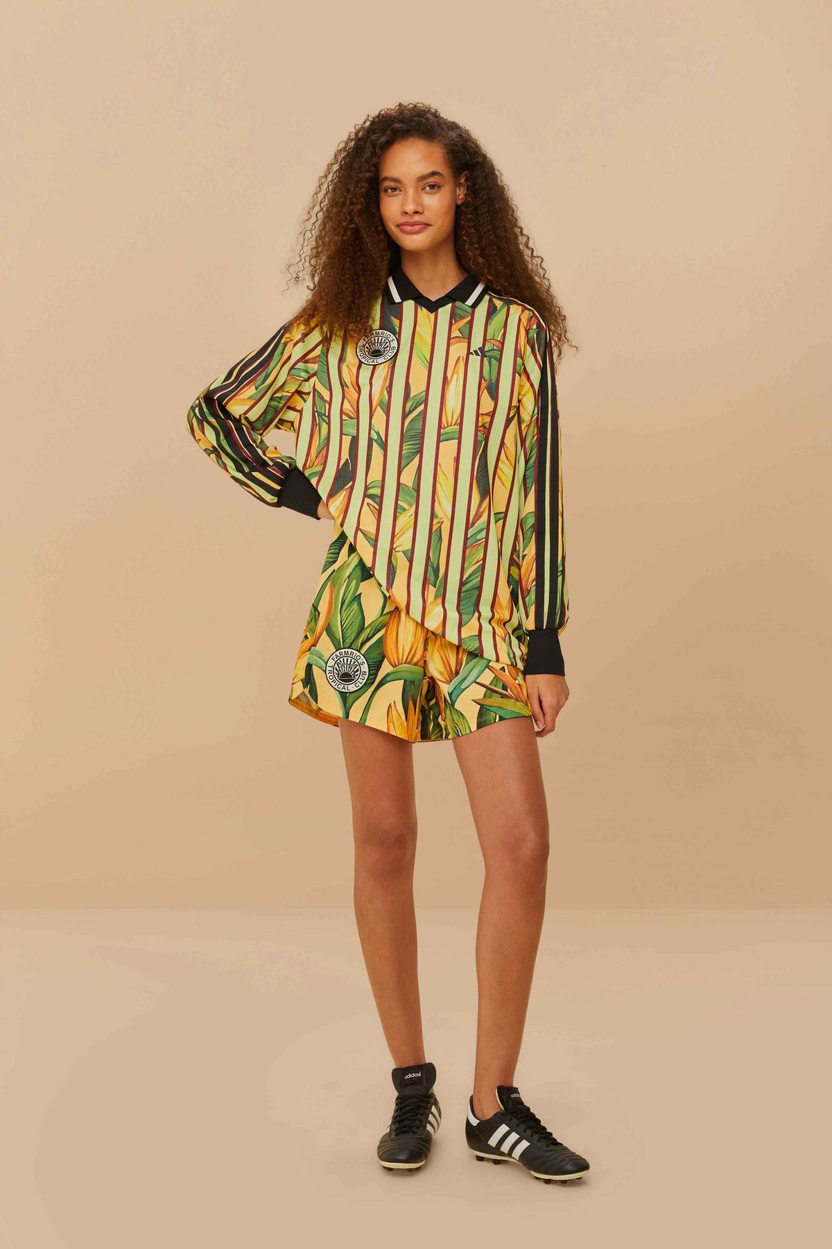 Adidas Stripes Of Paradise Semi Spark Dress