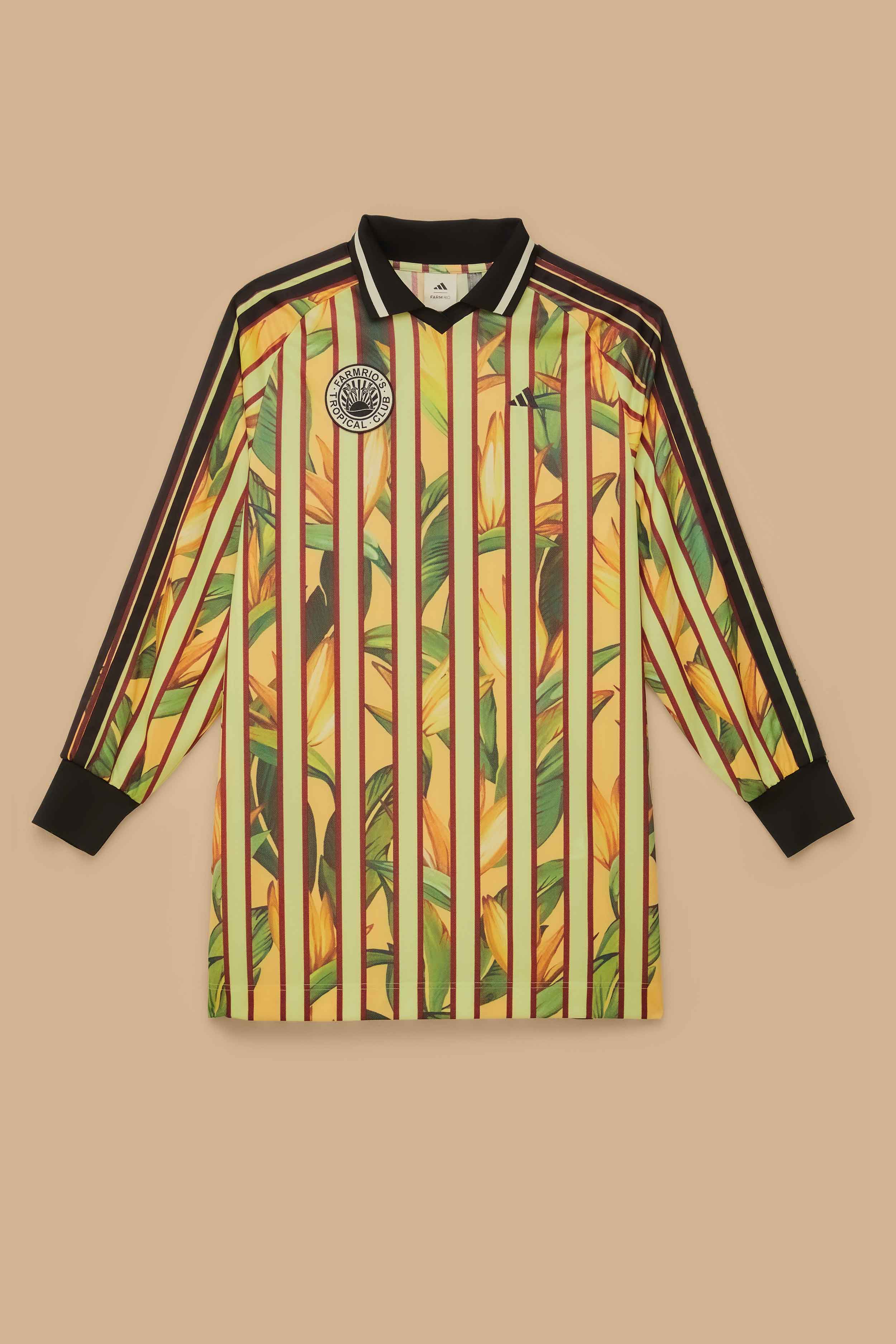 Adidas Stripes Of Paradise Semi Spark Dress