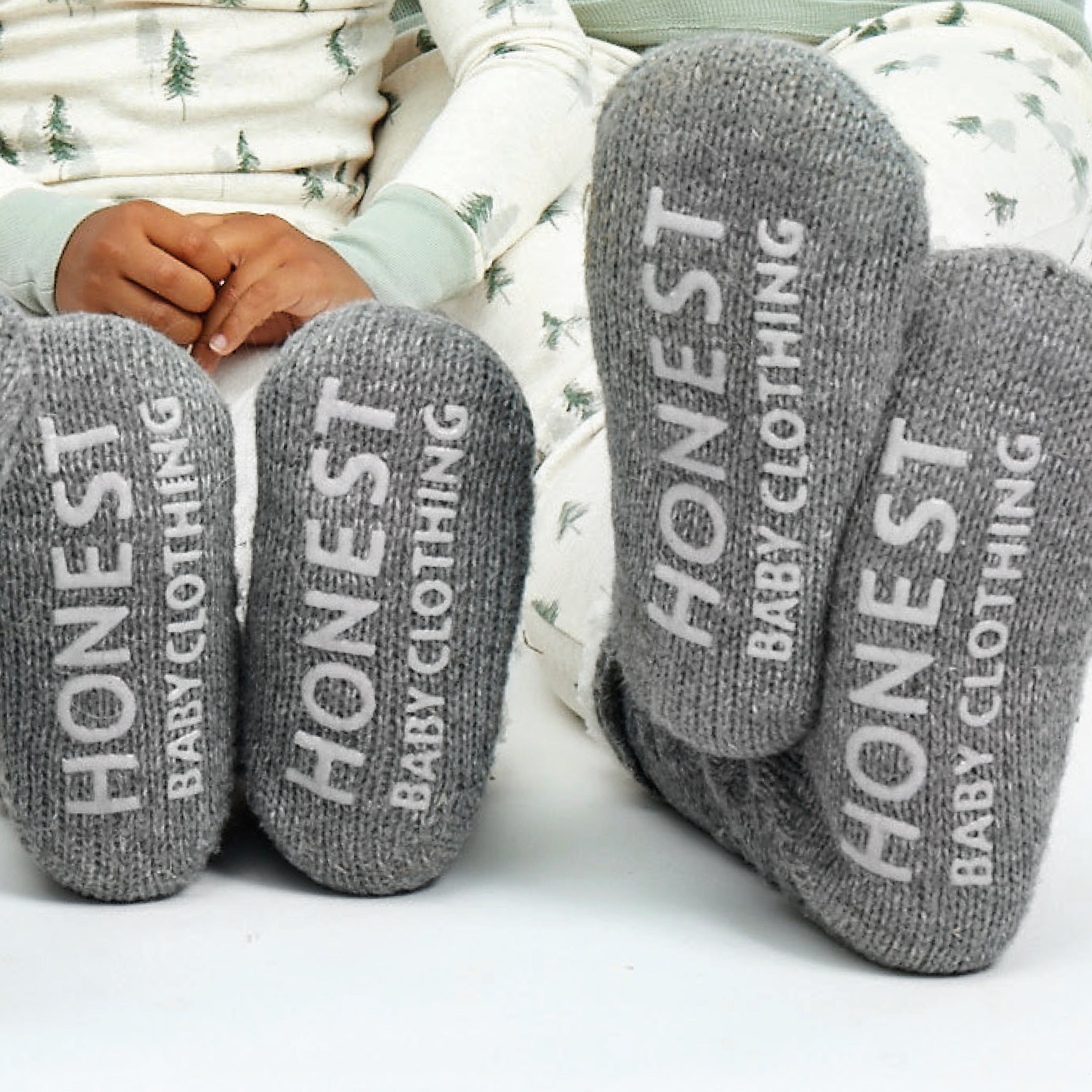 Sherpa Lined Cable Slipper Sock