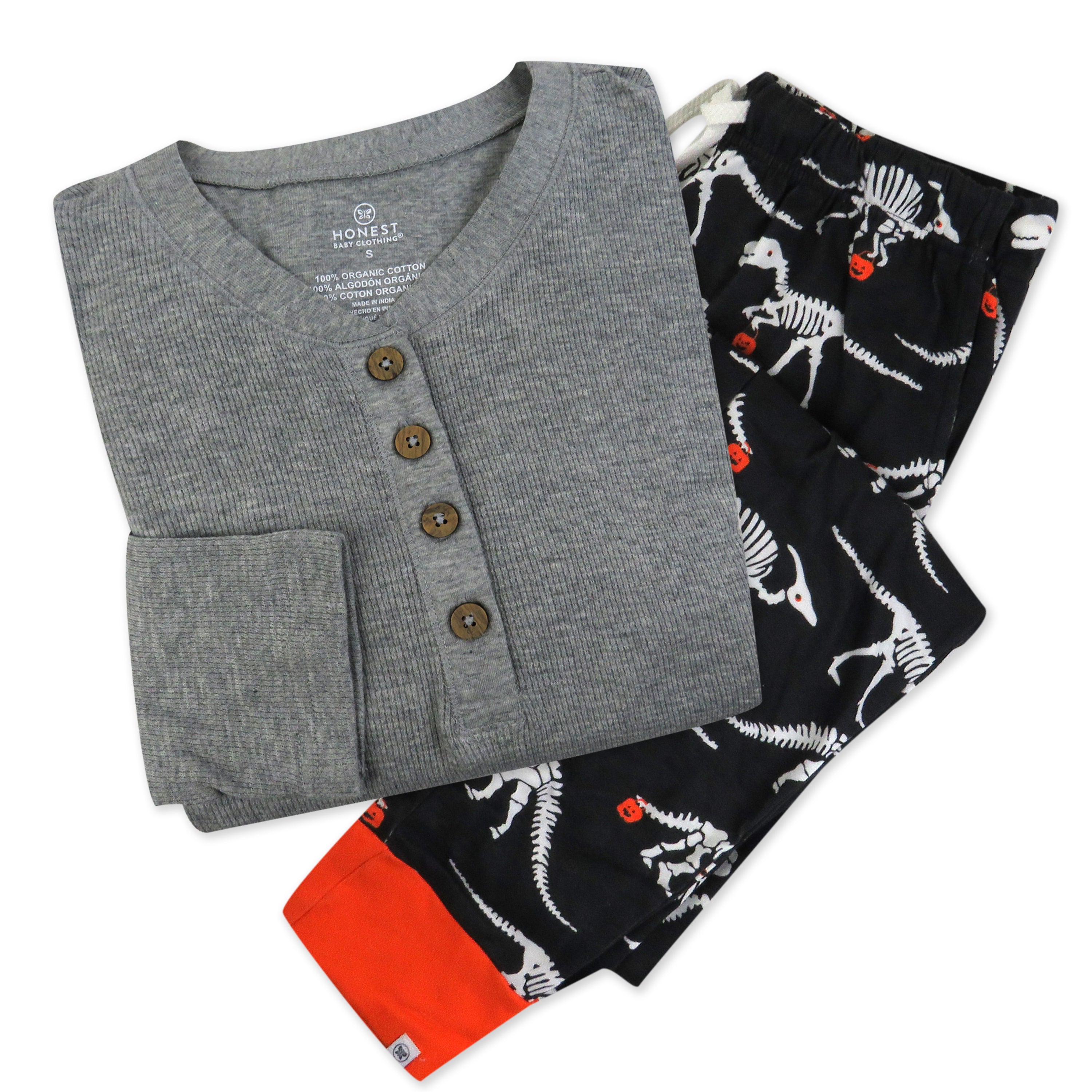 Organic Cotton Holiday Matching Family Pajamas