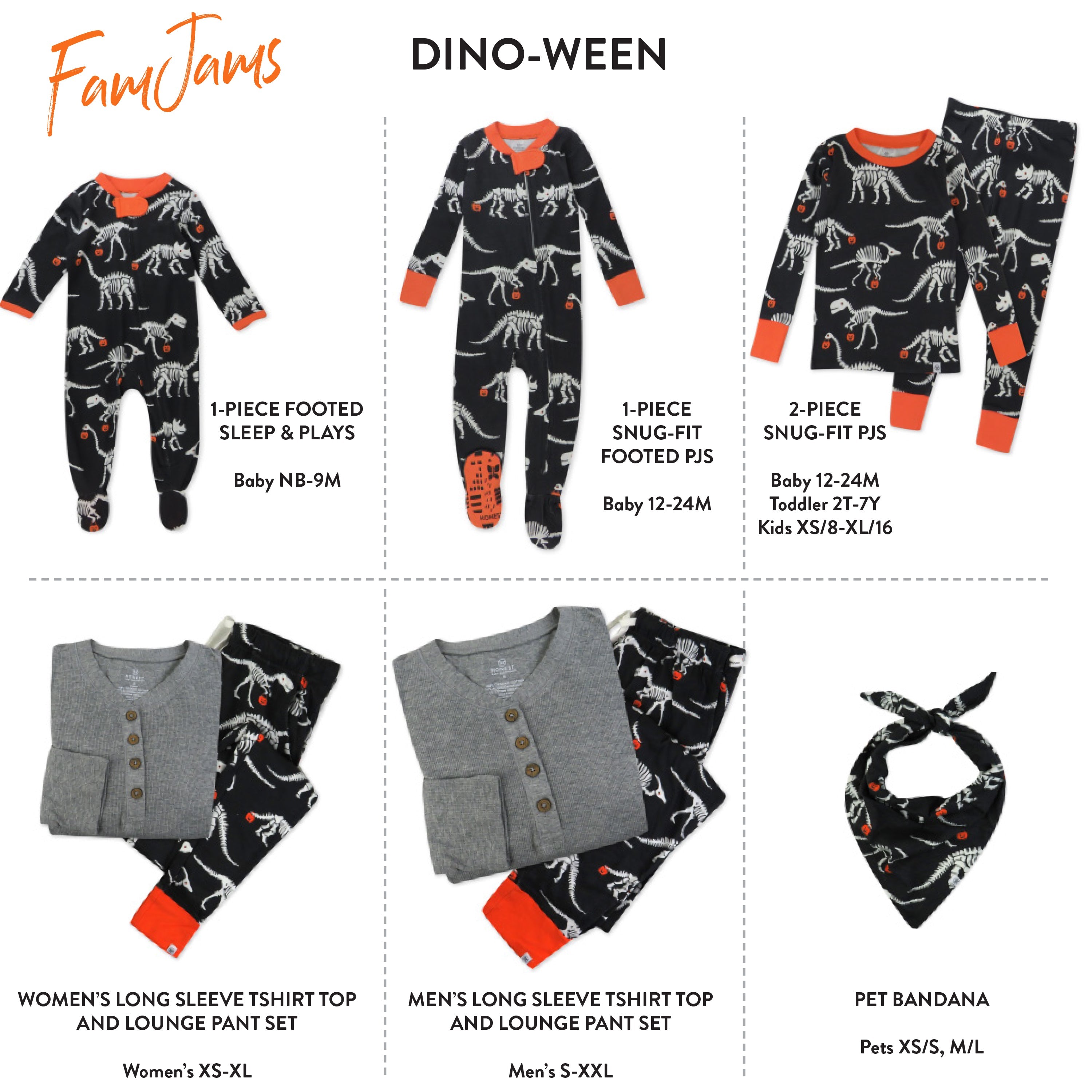 Organic Cotton Holiday Matching Family Pajamas