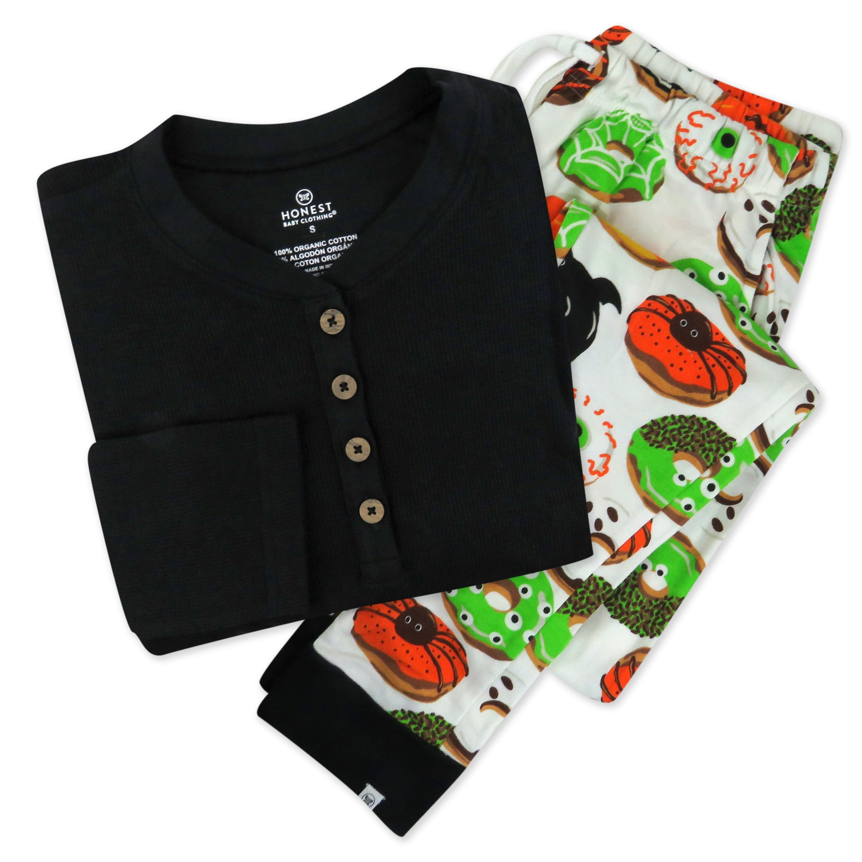 Organic Cotton Holiday Matching Family Pajamas