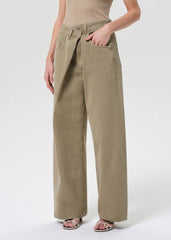 Vana Fold Jean in Myrtle