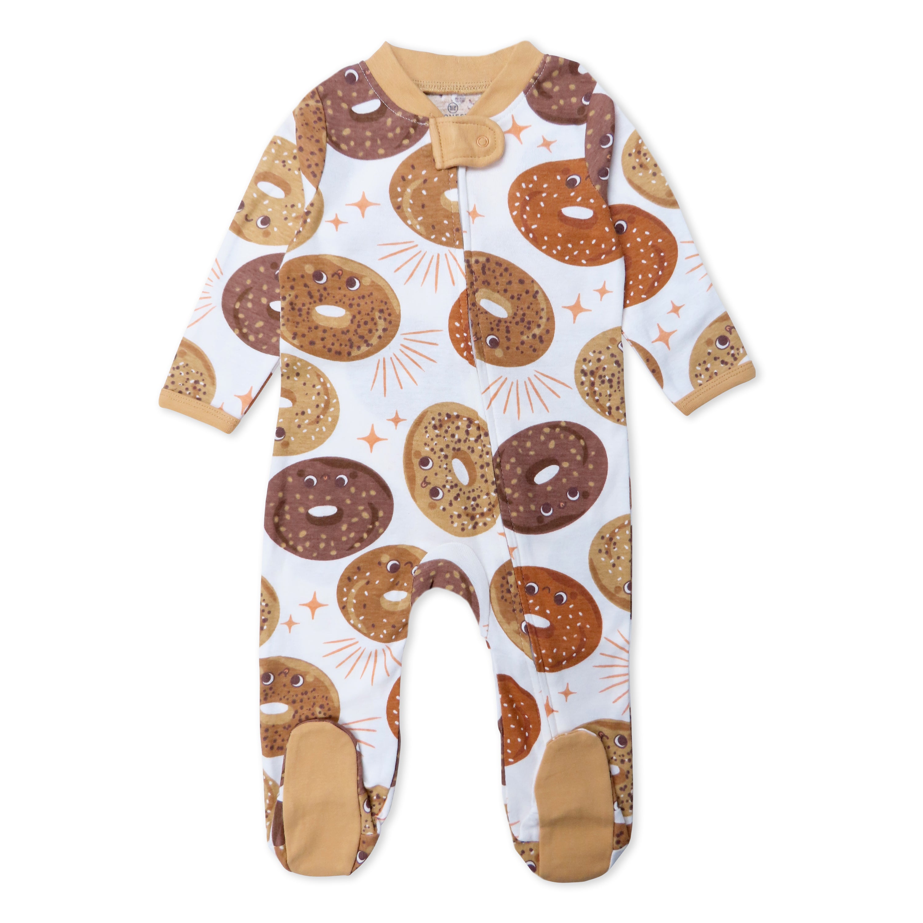 Organic Cotton Fun Foods Pajamas For Babies & Toddlers