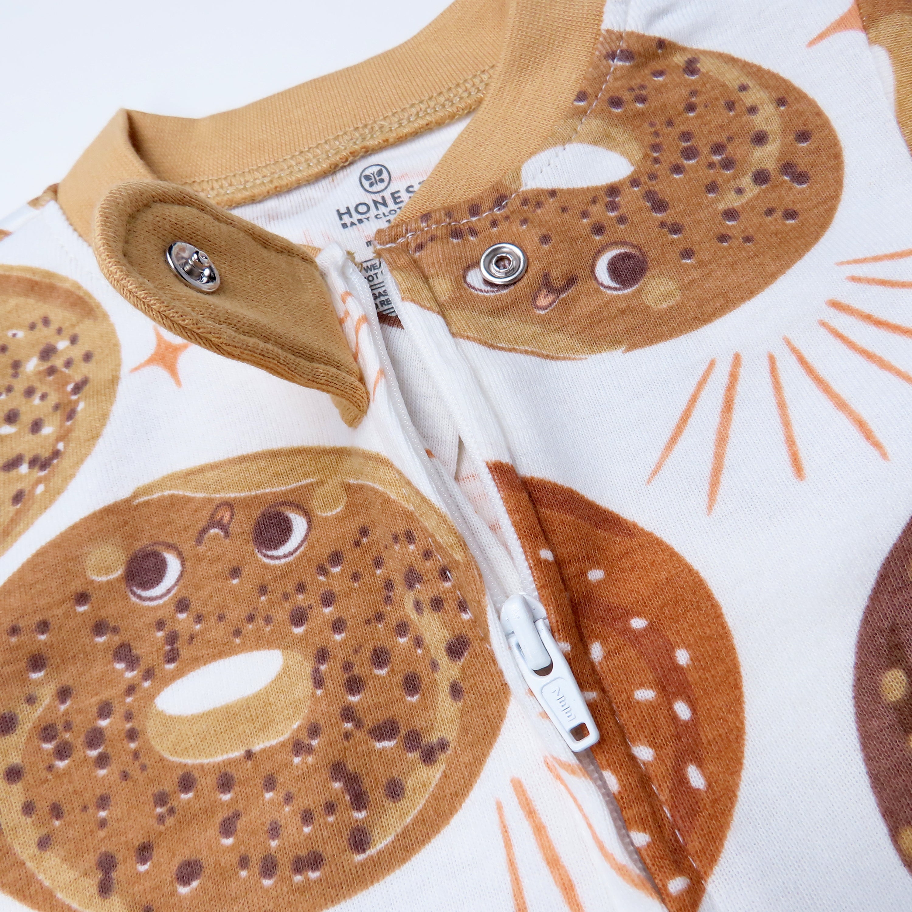 Organic Cotton Fun Foods Pajamas For Babies & Toddlers