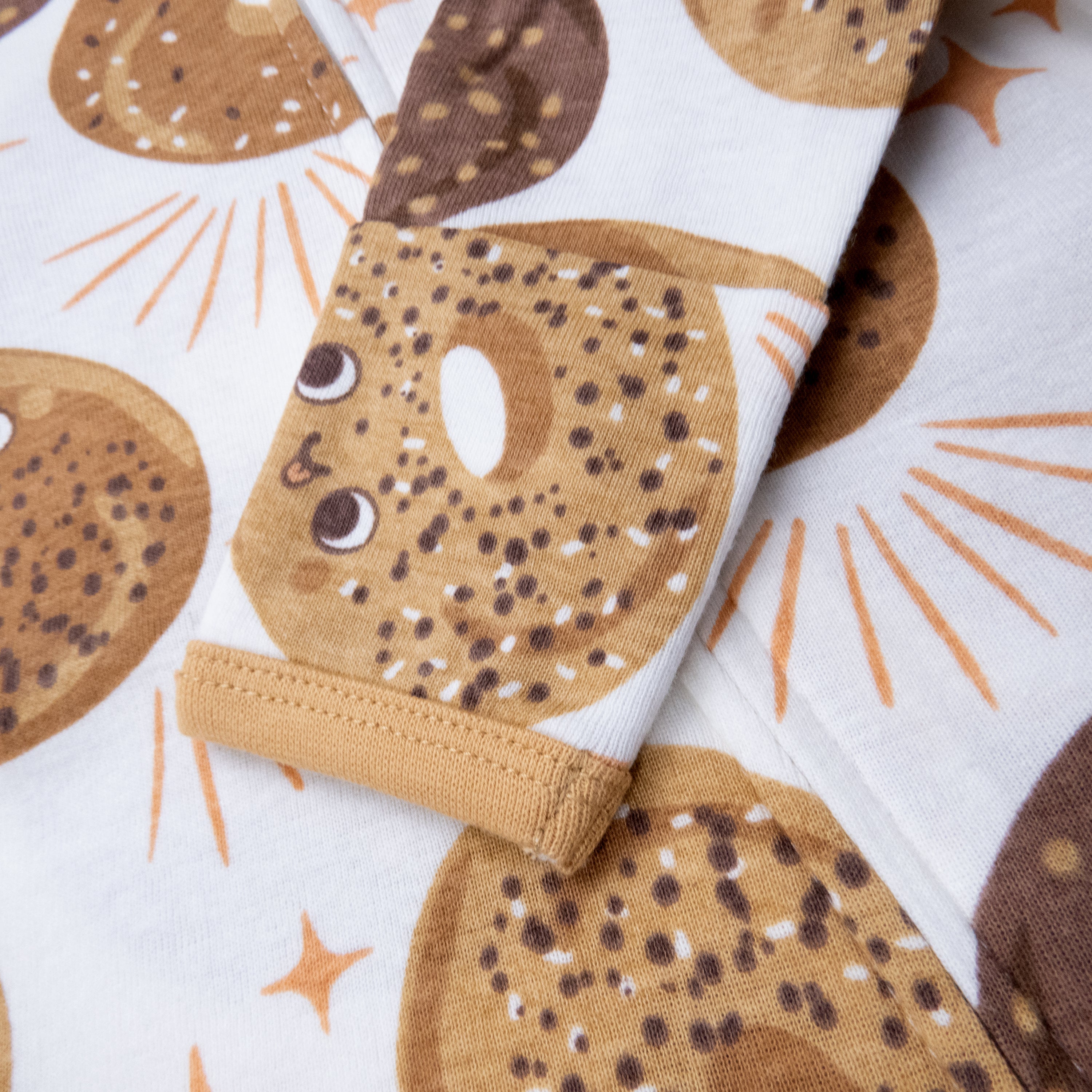 Organic Cotton Fun Foods Pajamas For Babies & Toddlers