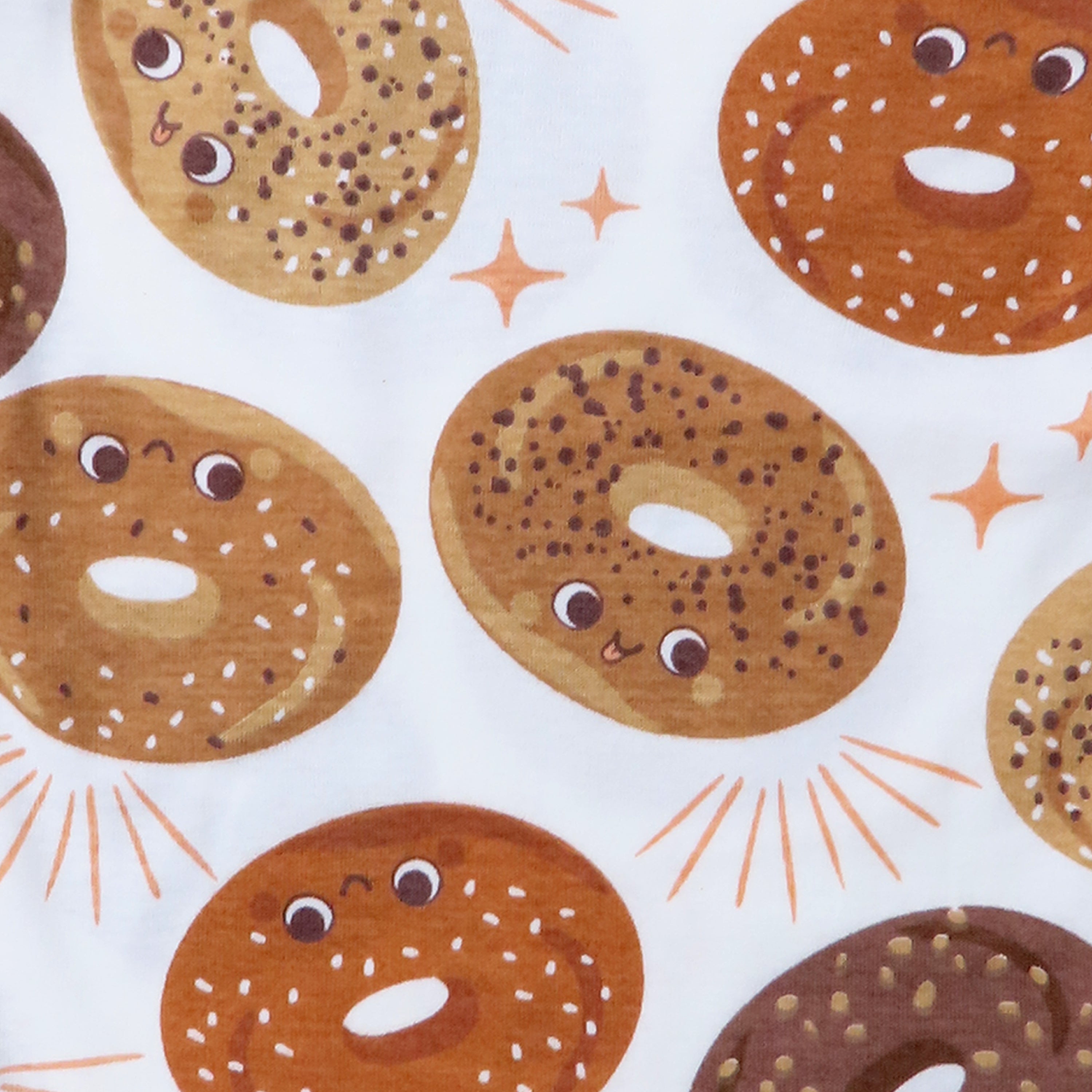 Organic Cotton Fun Foods Pajamas For Babies & Toddlers