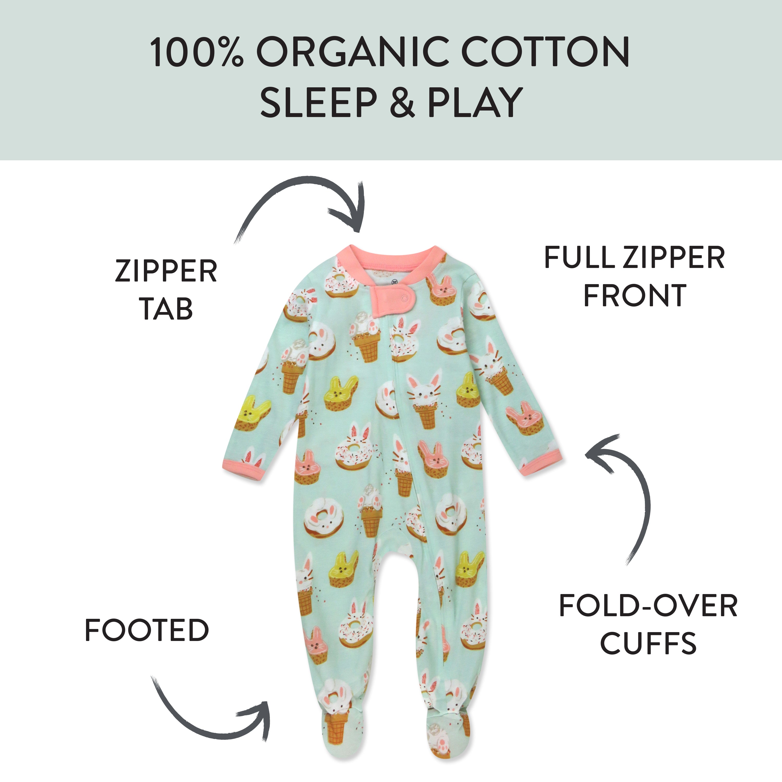 Organic Cotton Celebration Pajamas