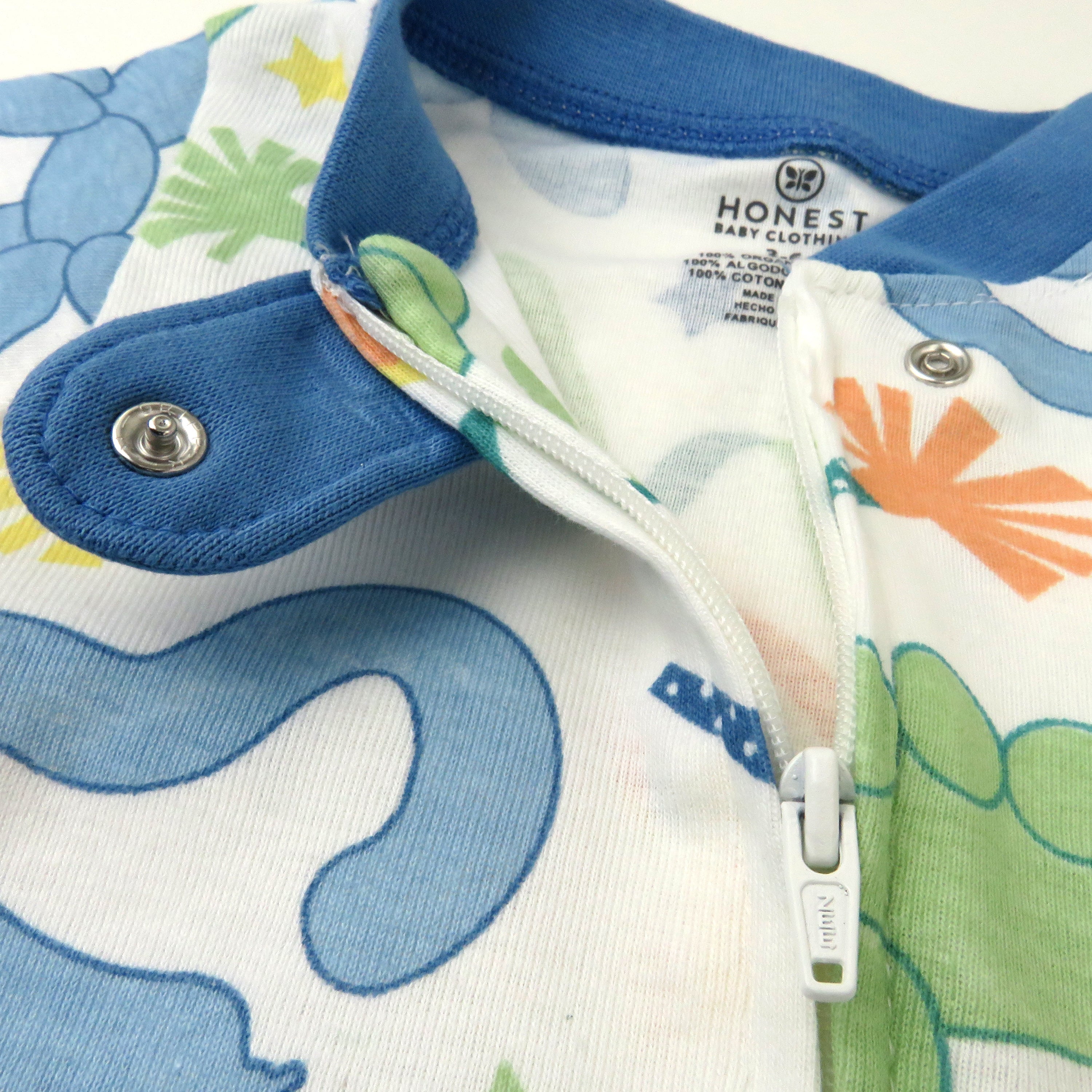 Organic Cotton Sleep & Plays