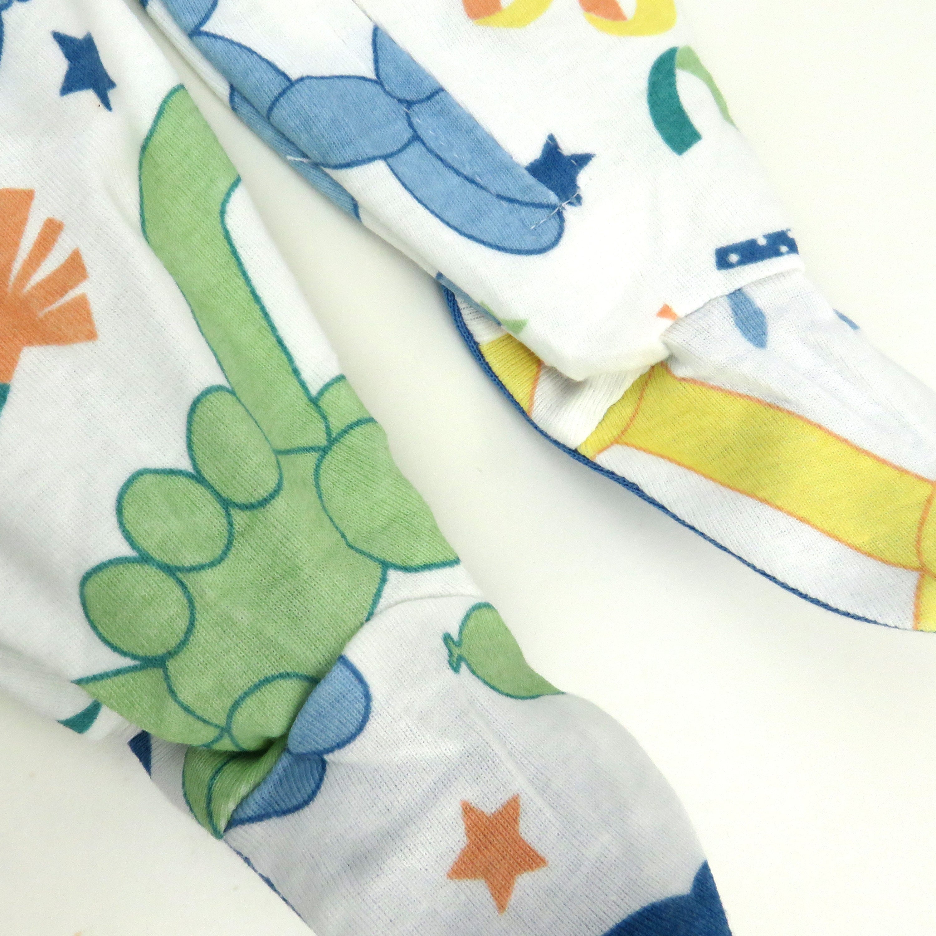 Organic Cotton Sleep & Plays