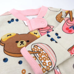 Organic Cotton Fun Foods Pajamas For Babies & Toddlers