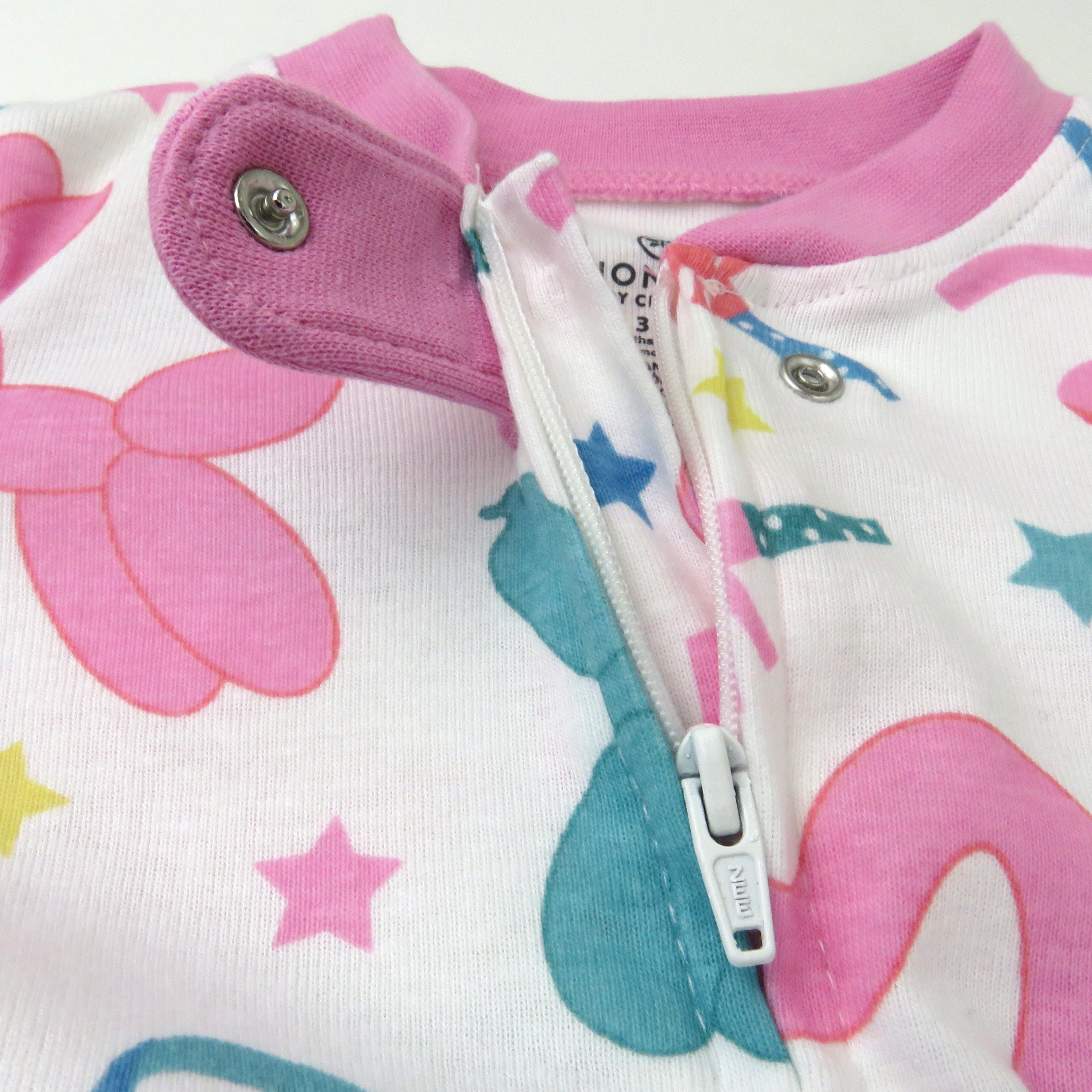 Organic Cotton Sleep & Plays