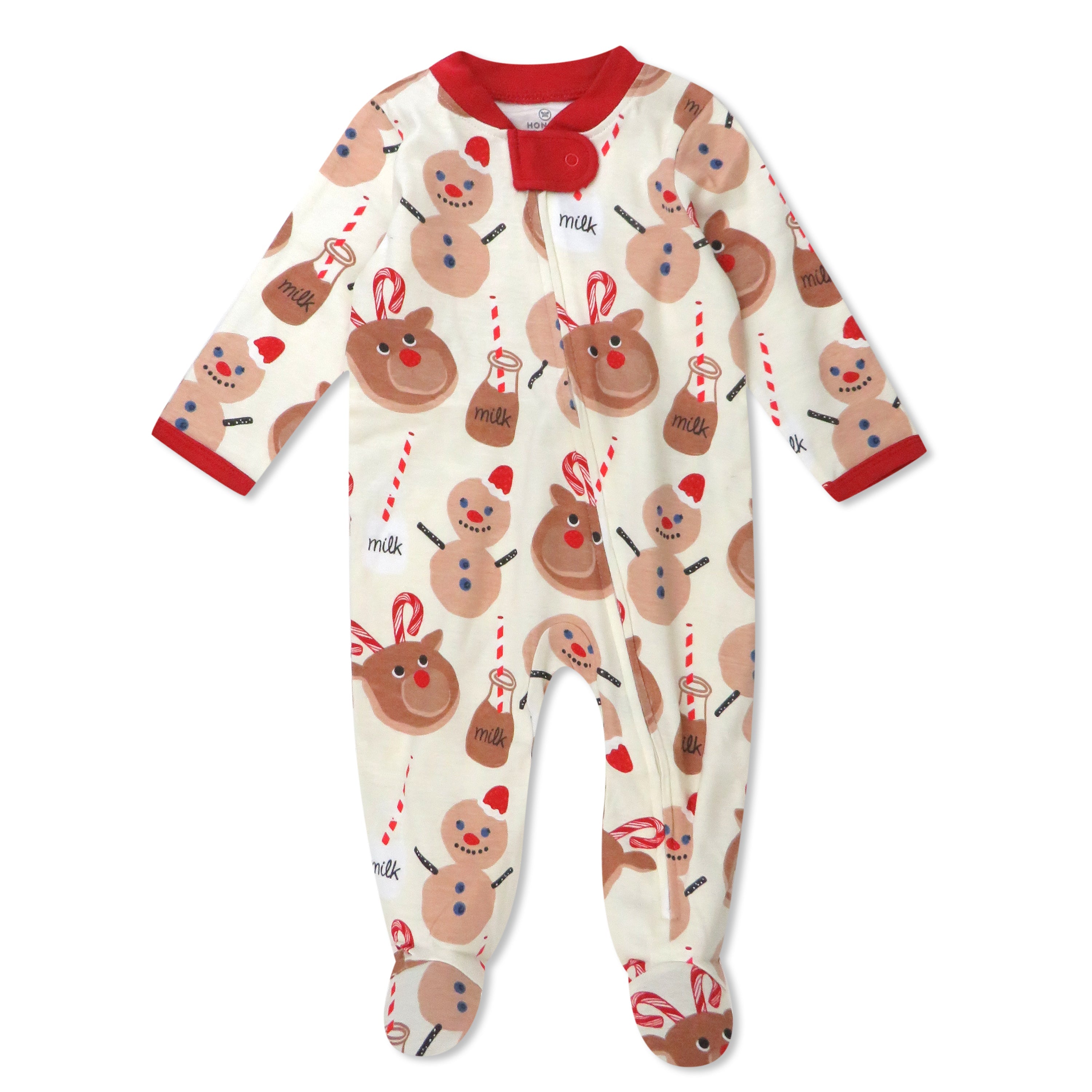 Organic Cotton Holiday Pajamas