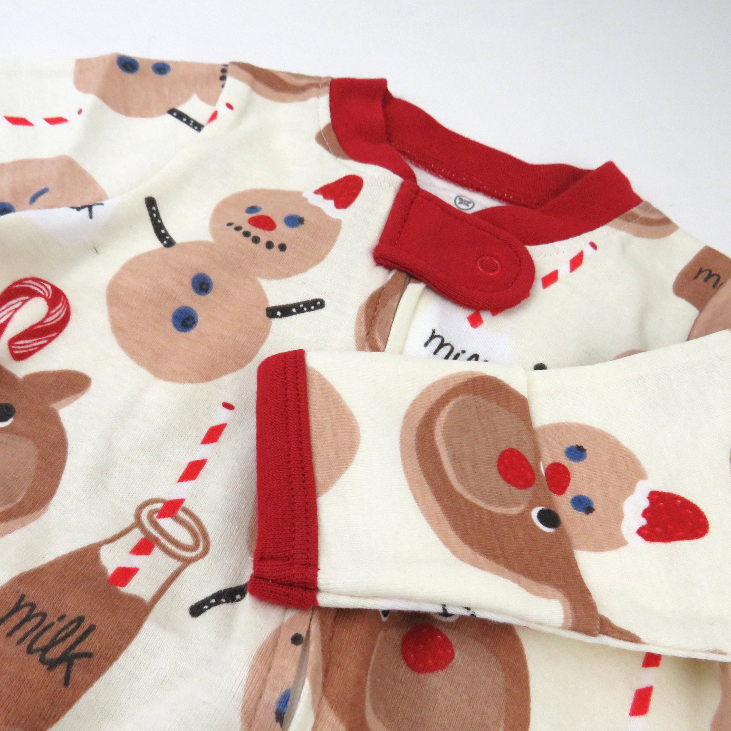 Organic Cotton Holiday Pajamas