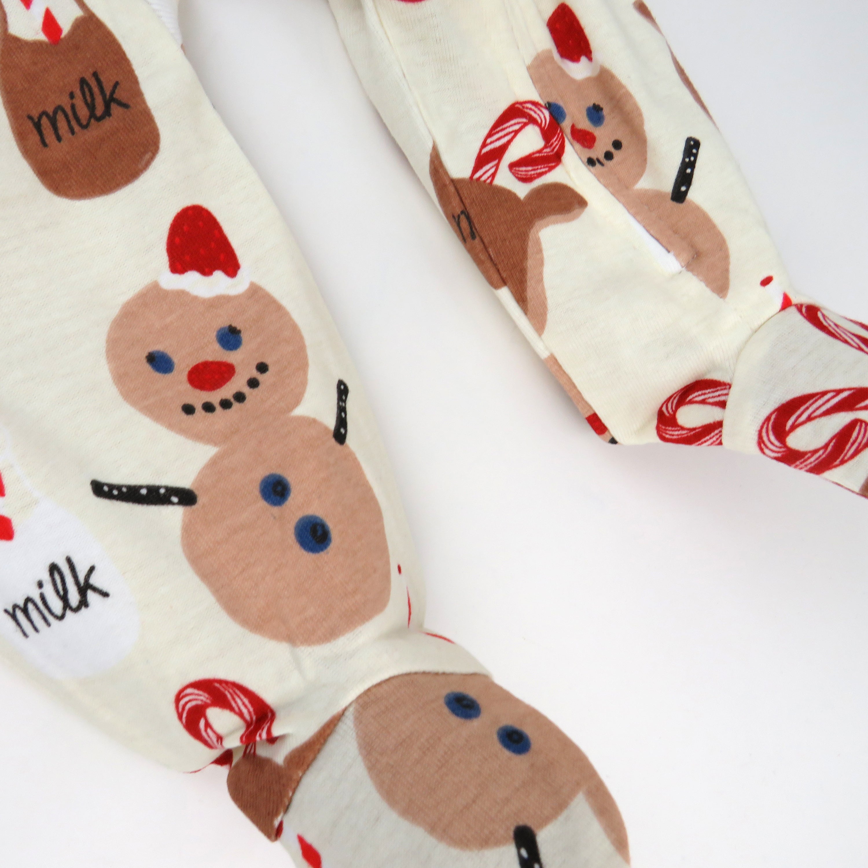 Organic Cotton Holiday Pajamas