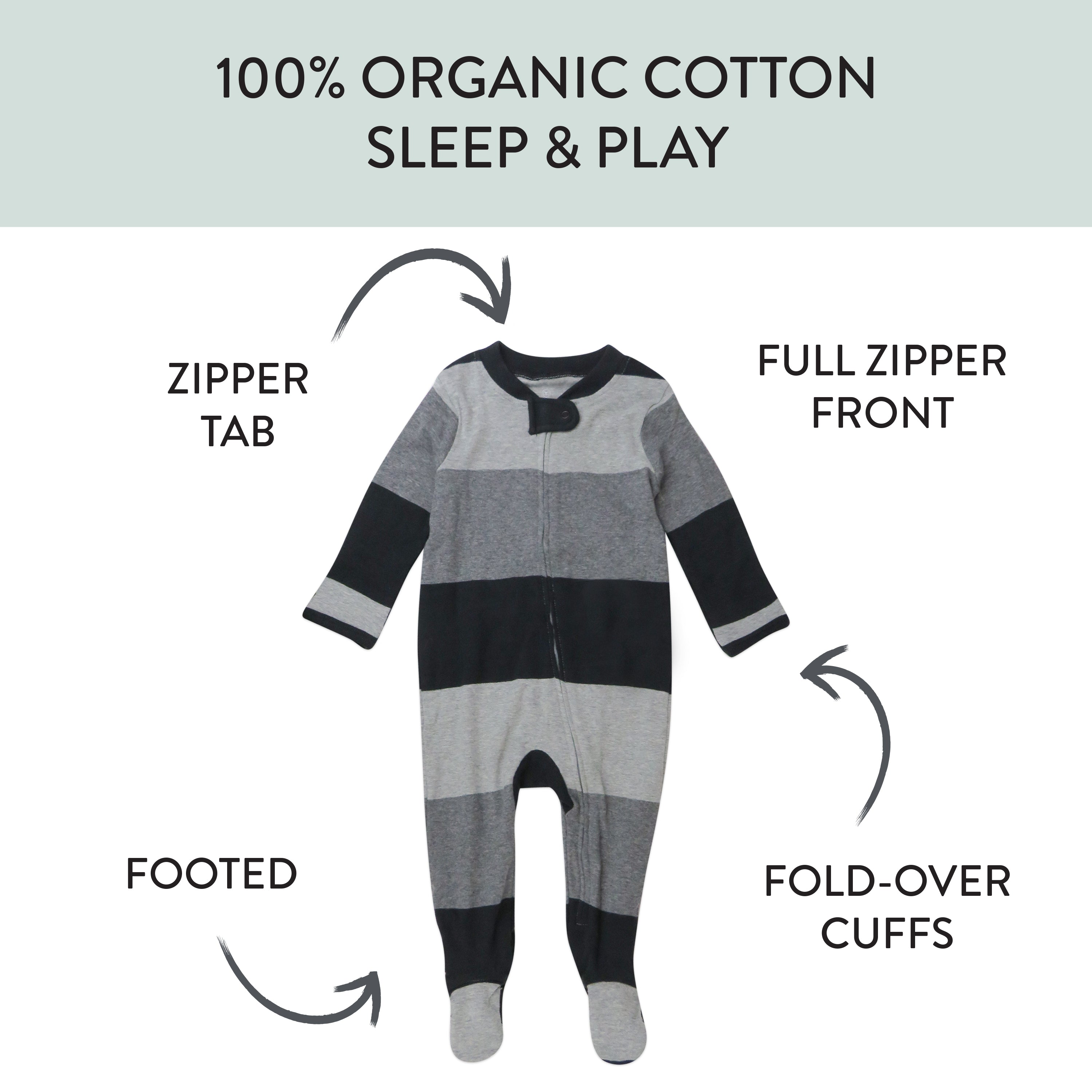 Organic Cotton Celebration Pajamas