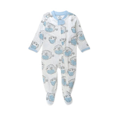 Organic Cotton Sleep & Plays