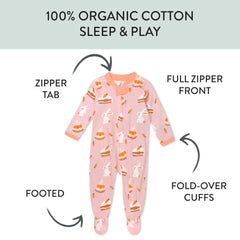 Organic Cotton Celebration Pajamas