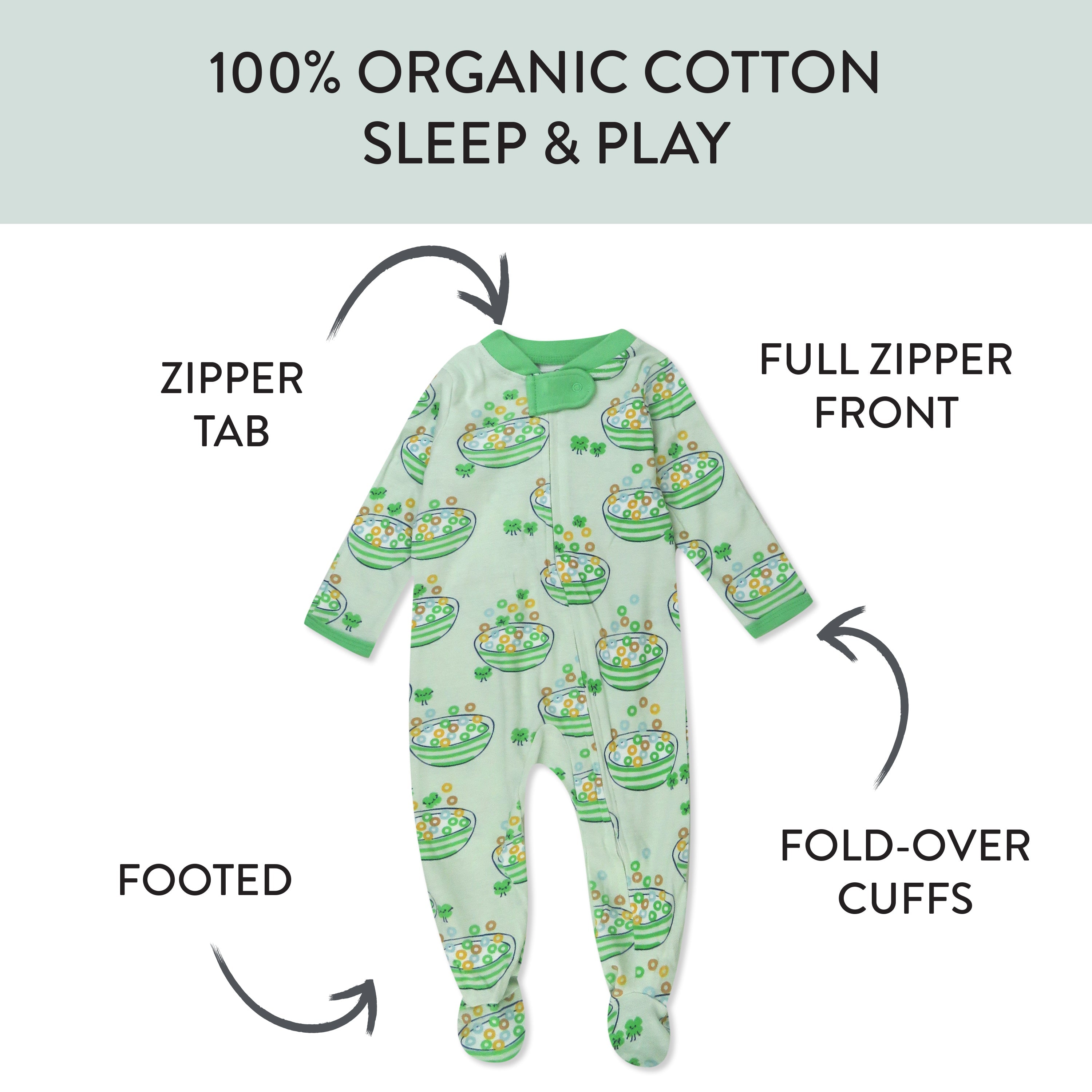 Organic Cotton Celebration Pajamas