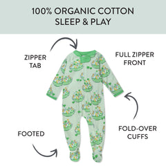 Organic Cotton Celebration Pajamas