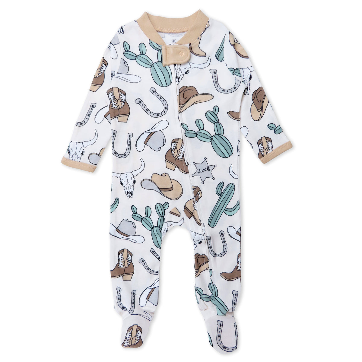 Organic Cotton Sleep & Plays