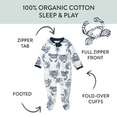 Organic Cotton Sleep & Plays