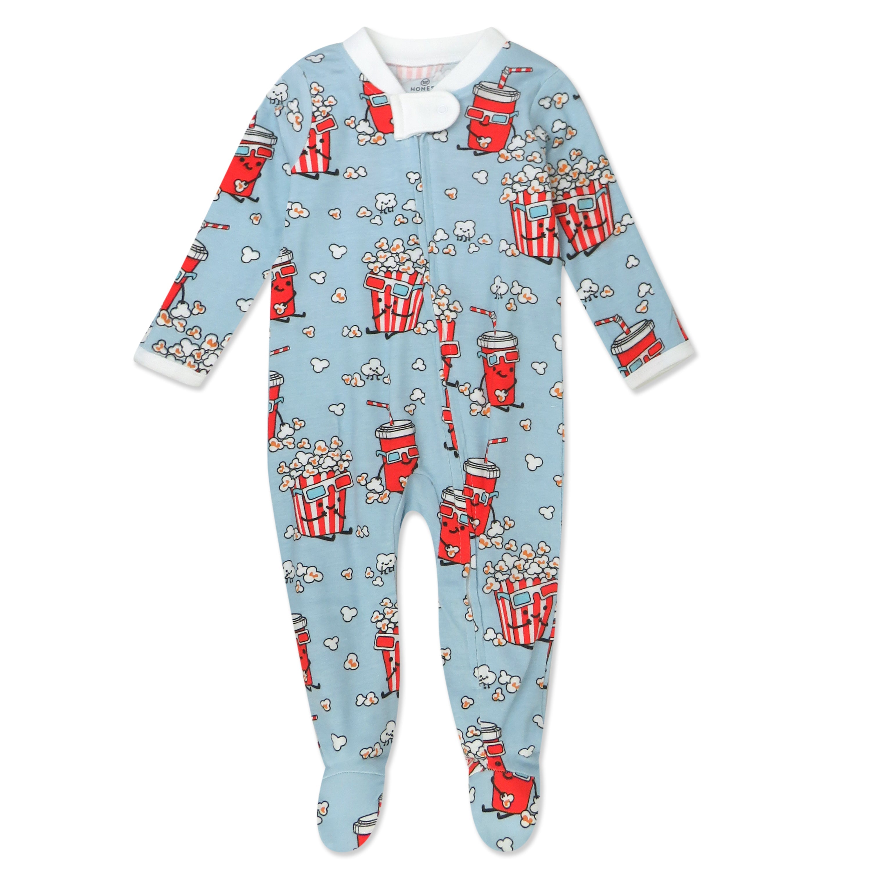 Organic Cotton Fun Foods Pajamas For Babies & Toddlers