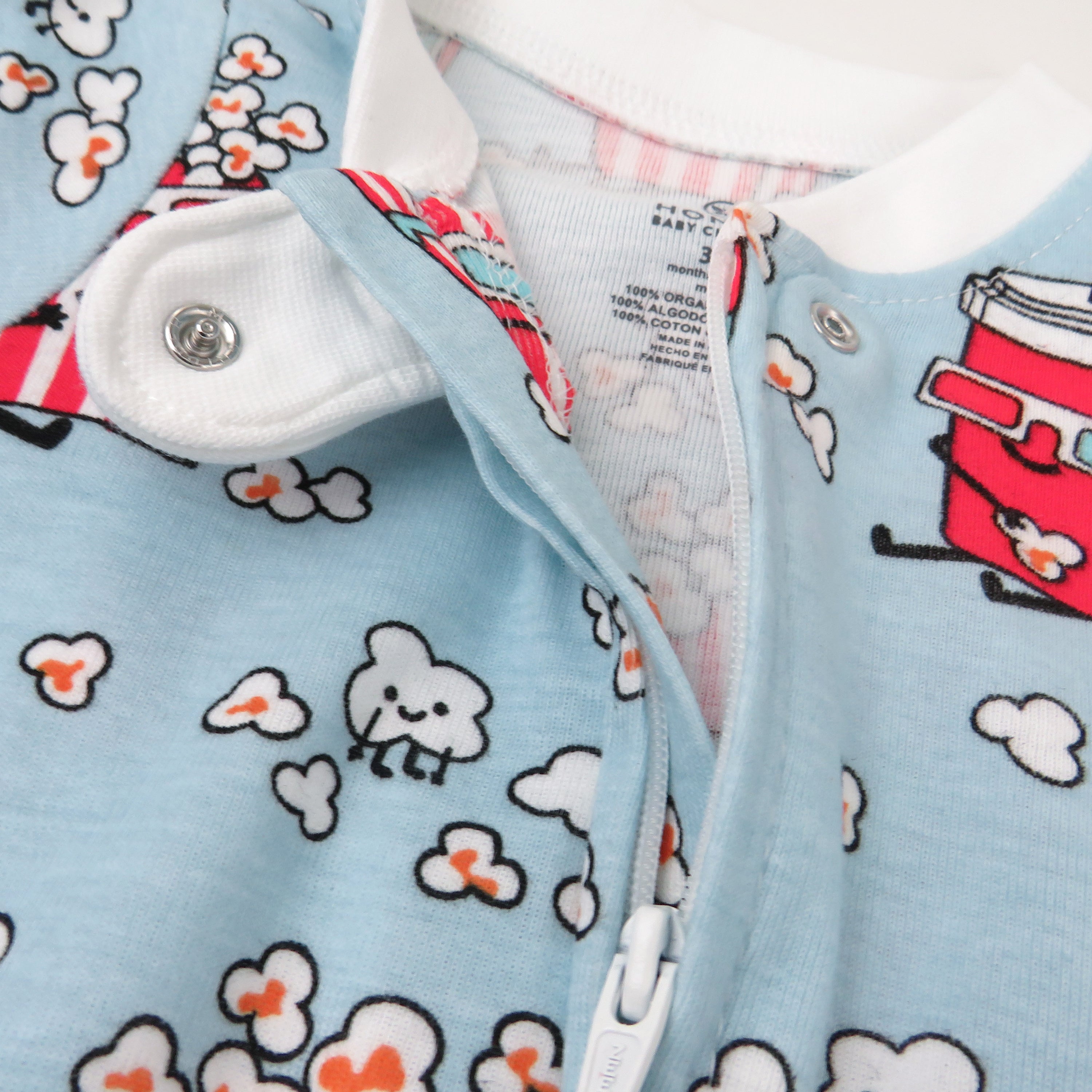 Organic Cotton Fun Foods Pajamas For Babies & Toddlers