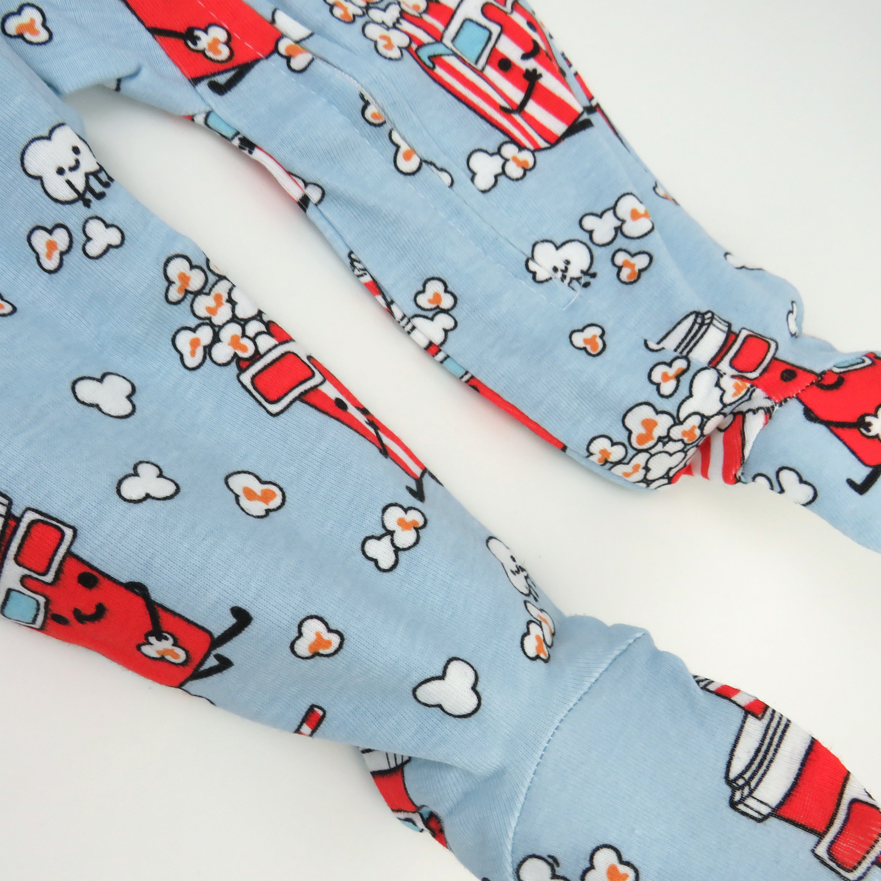 Organic Cotton Fun Foods Pajamas For Babies & Toddlers