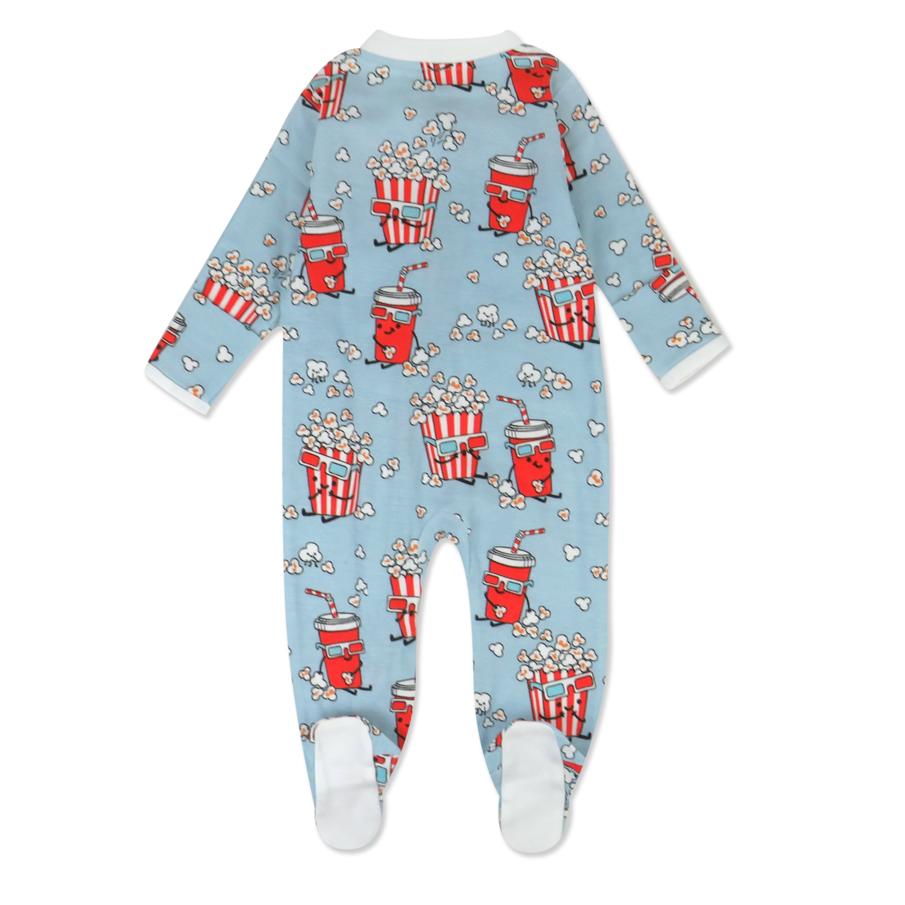 Organic Cotton Fun Foods Pajamas For Babies & Toddlers