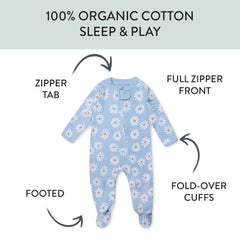 Organic Cotton Sleep & Plays