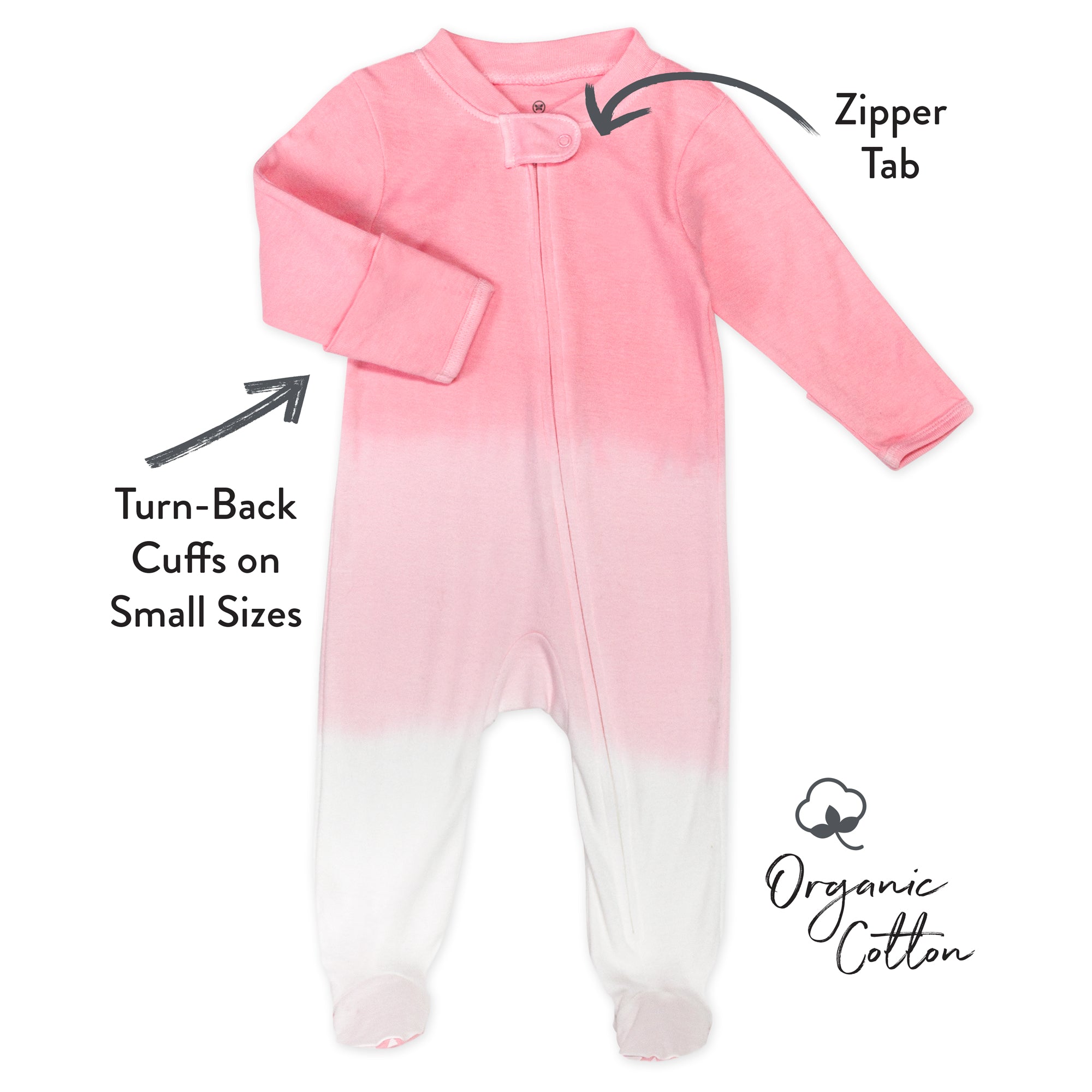 Organic Cotton Sleep & Plays