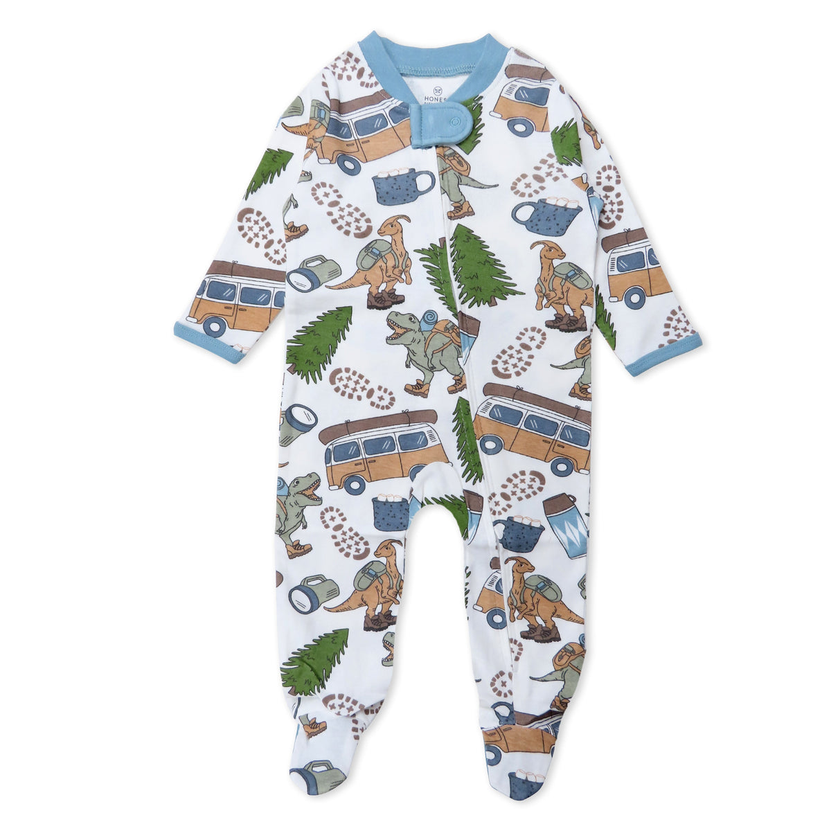 Organic Cotton Sleep & Plays