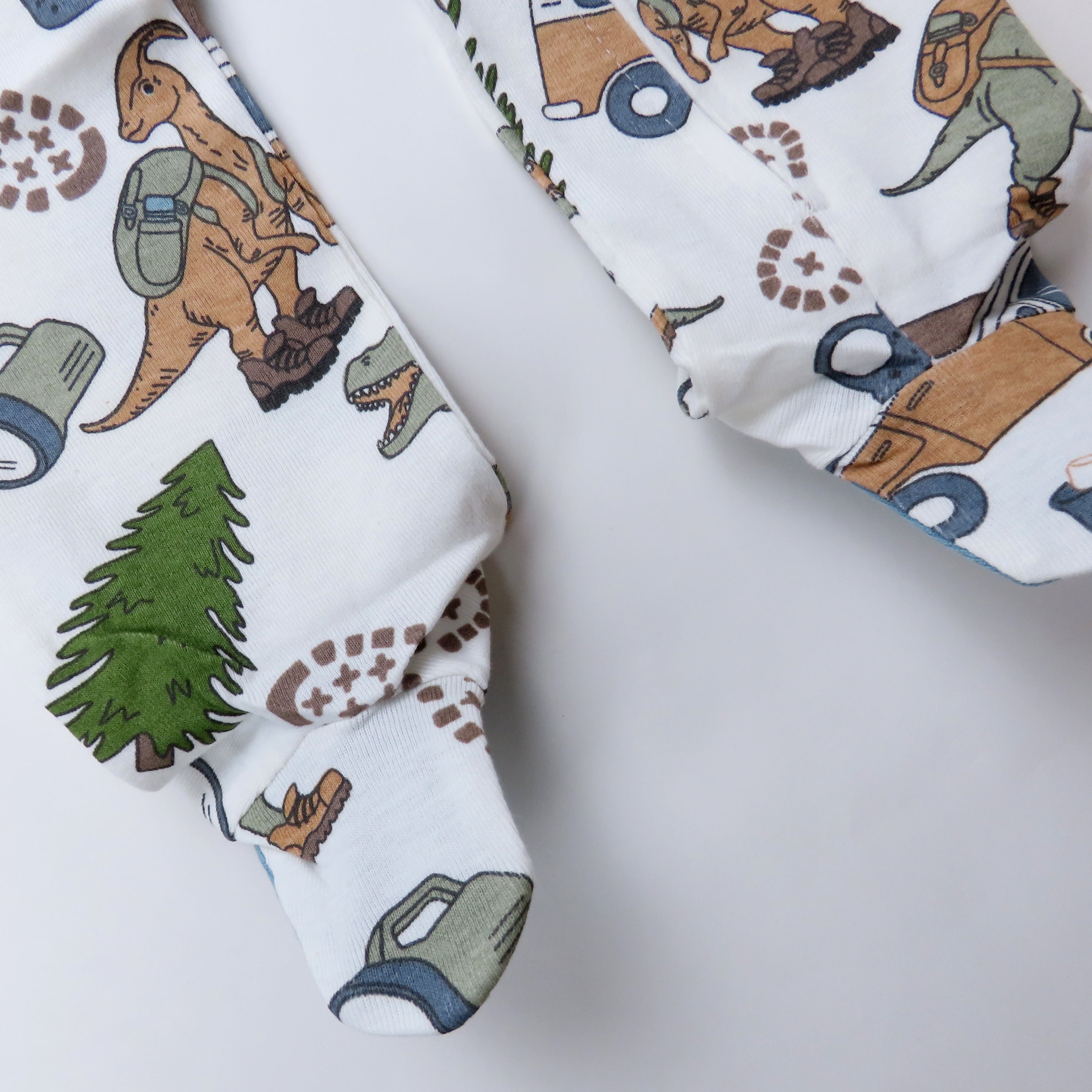 Organic Cotton Sleep & Plays