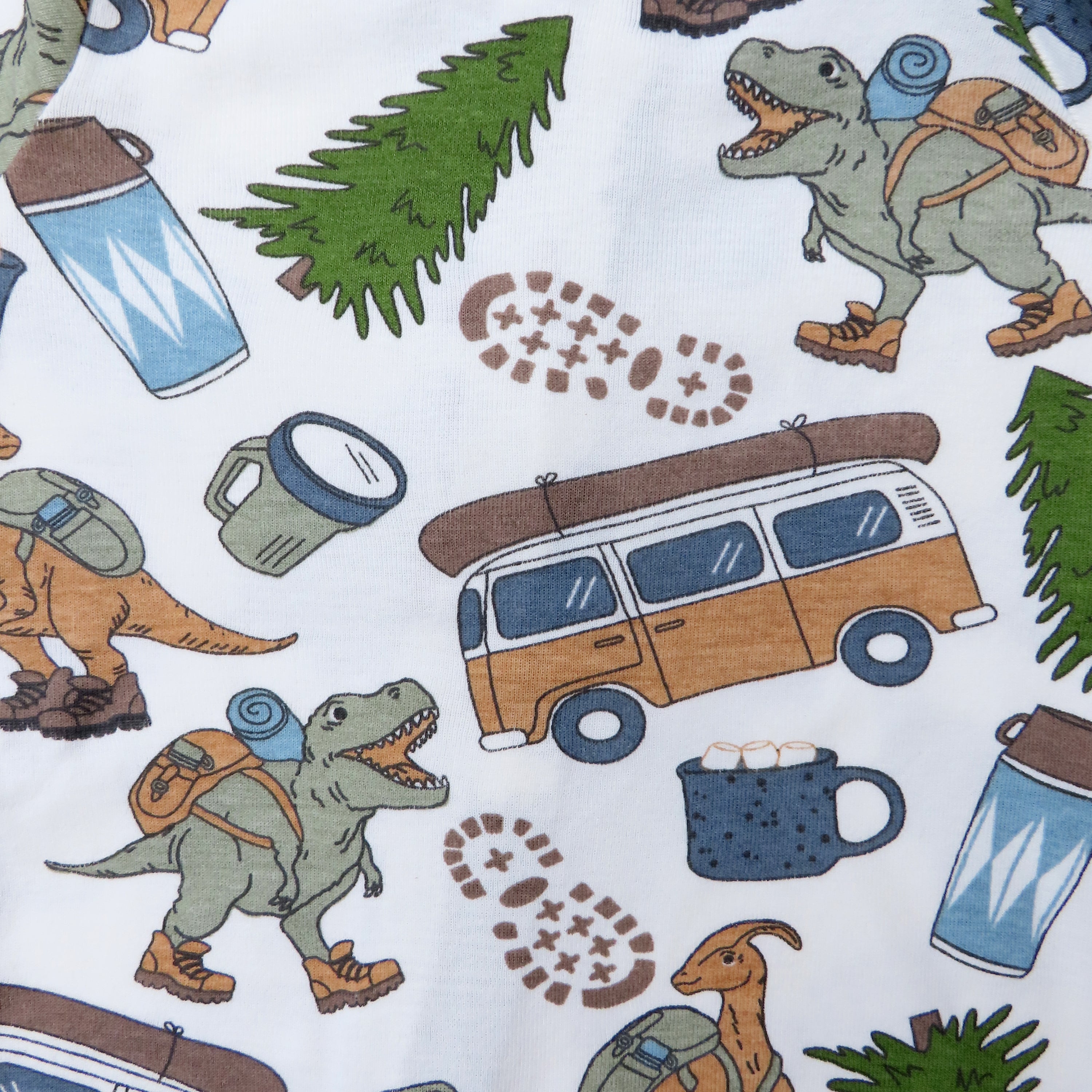 Organic Cotton Sleep & Plays