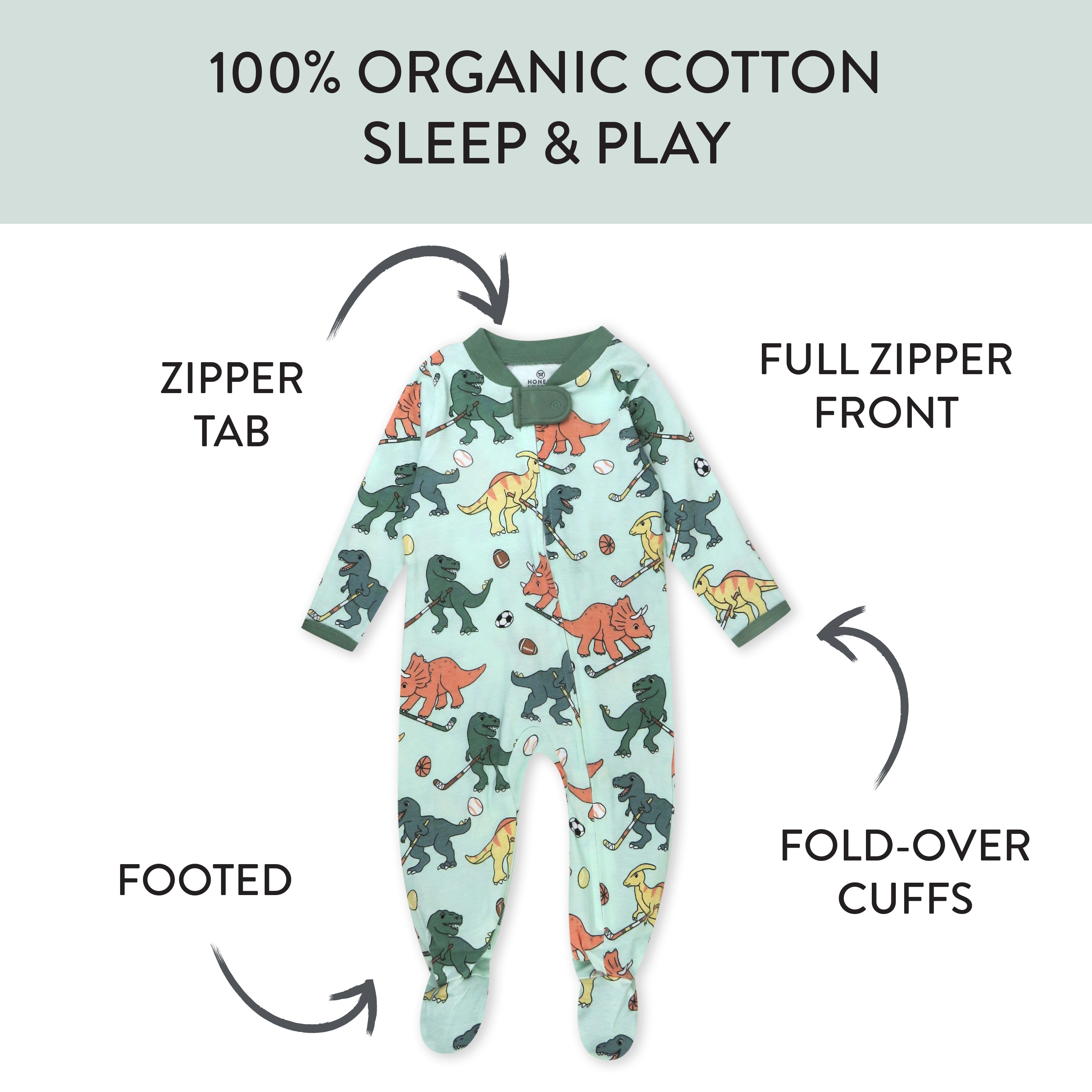 Organic Cotton Celebration Pajamas