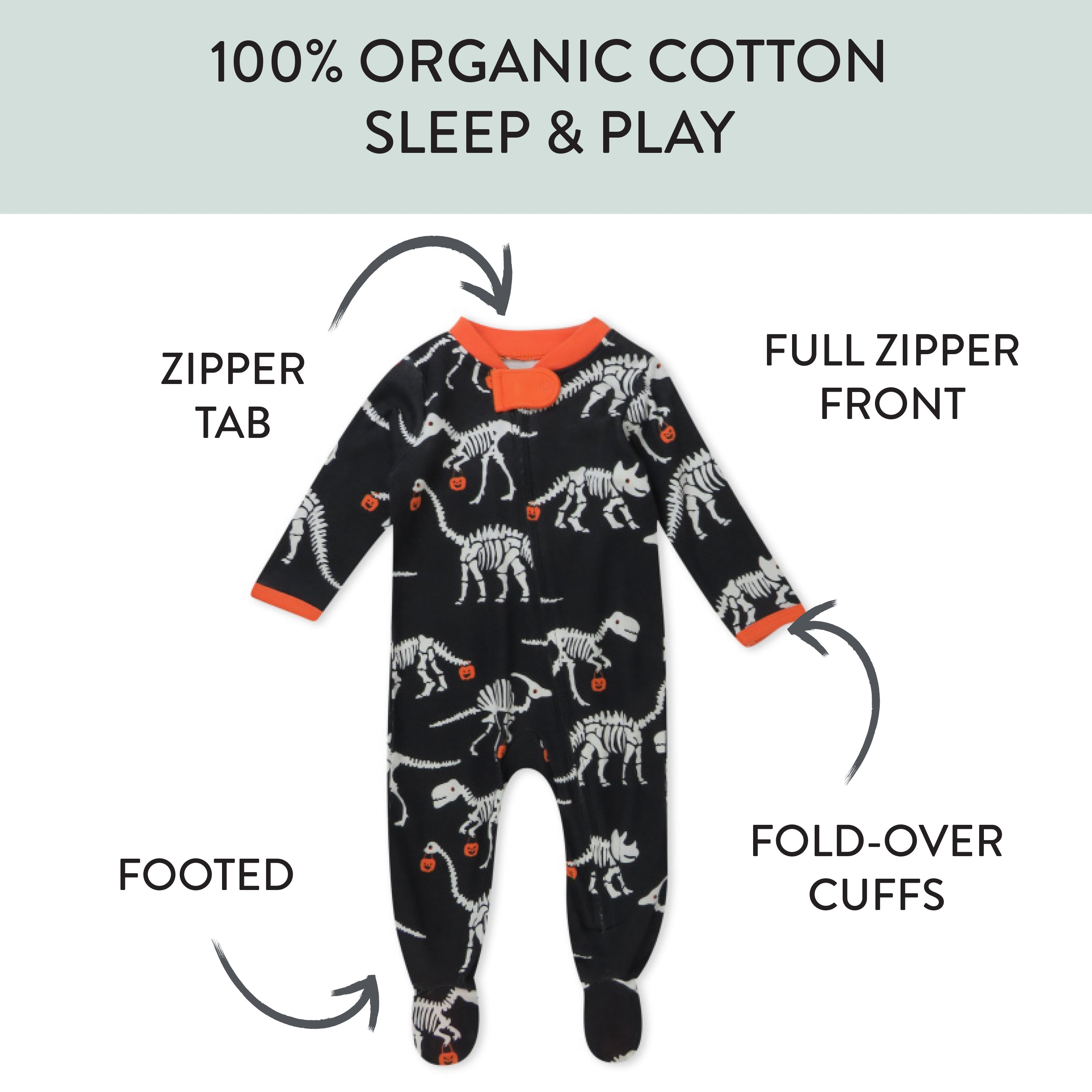 Organic Cotton Holiday Matching Family Pajamas