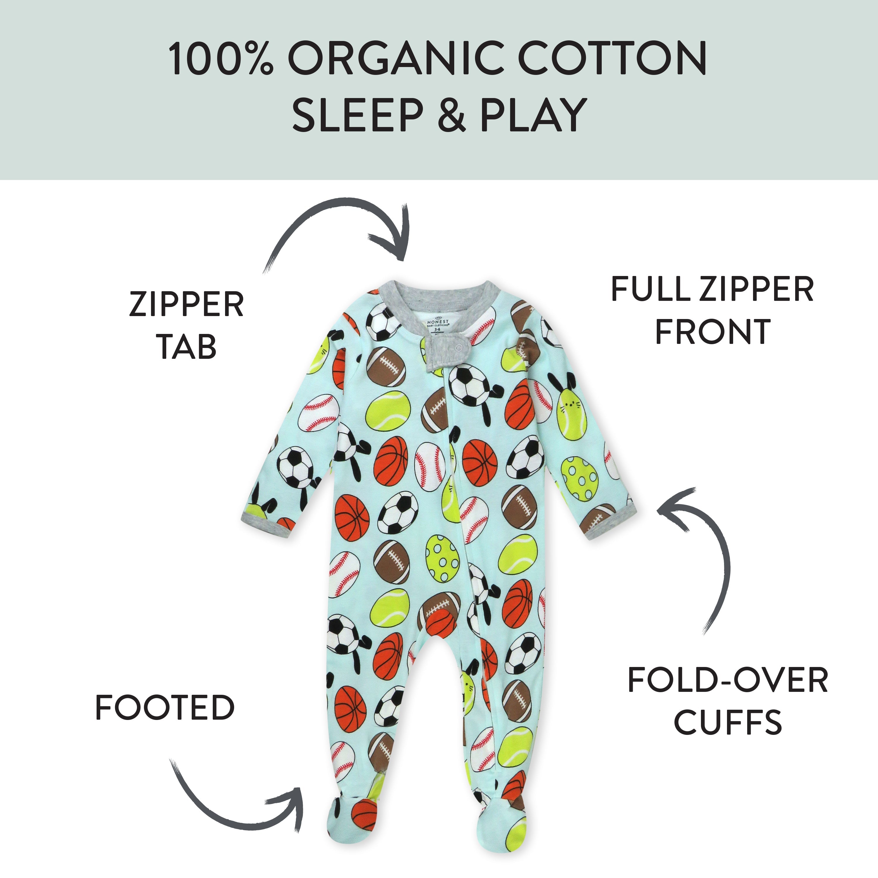 Organic Cotton Celebration Pajamas