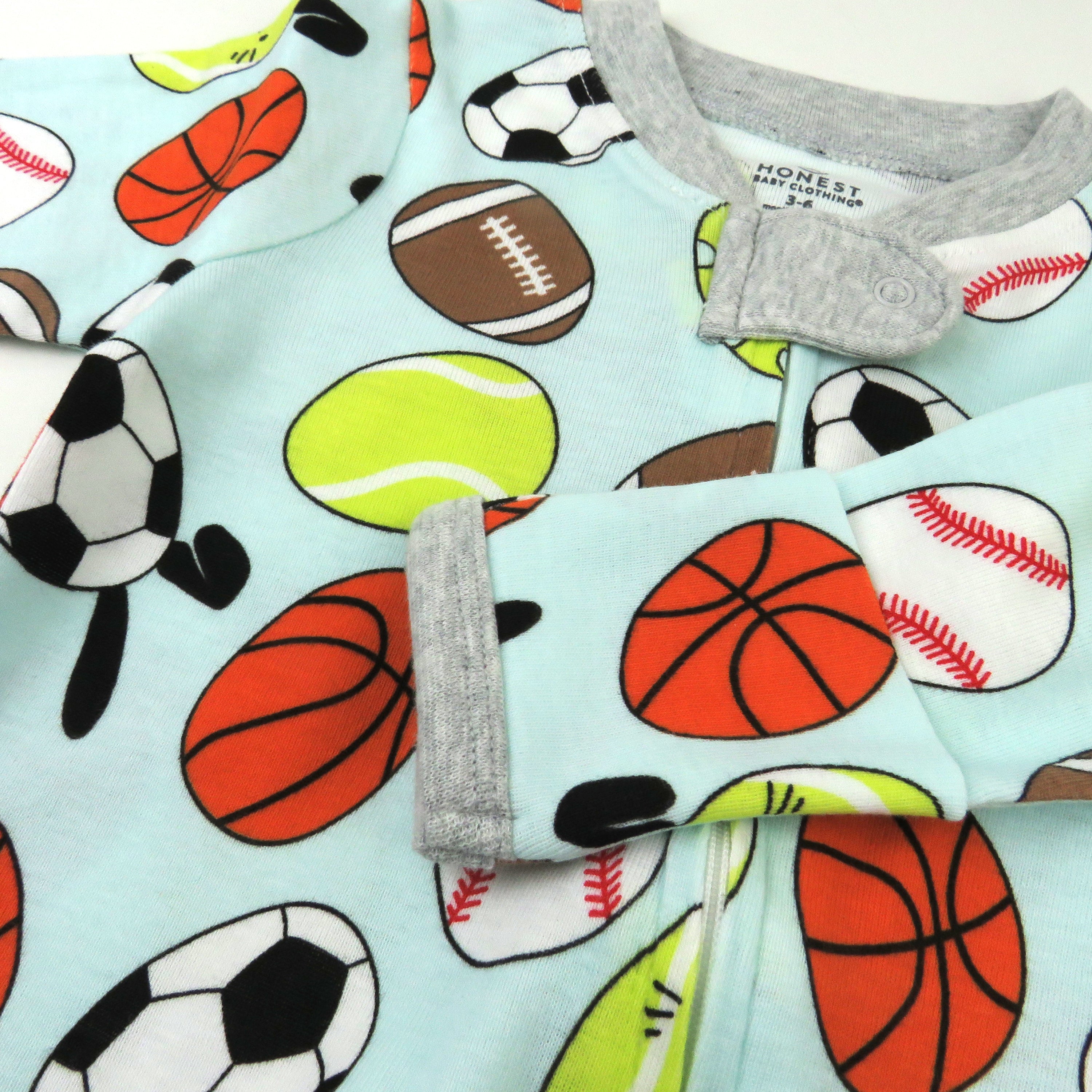 Organic Cotton Celebration Pajamas