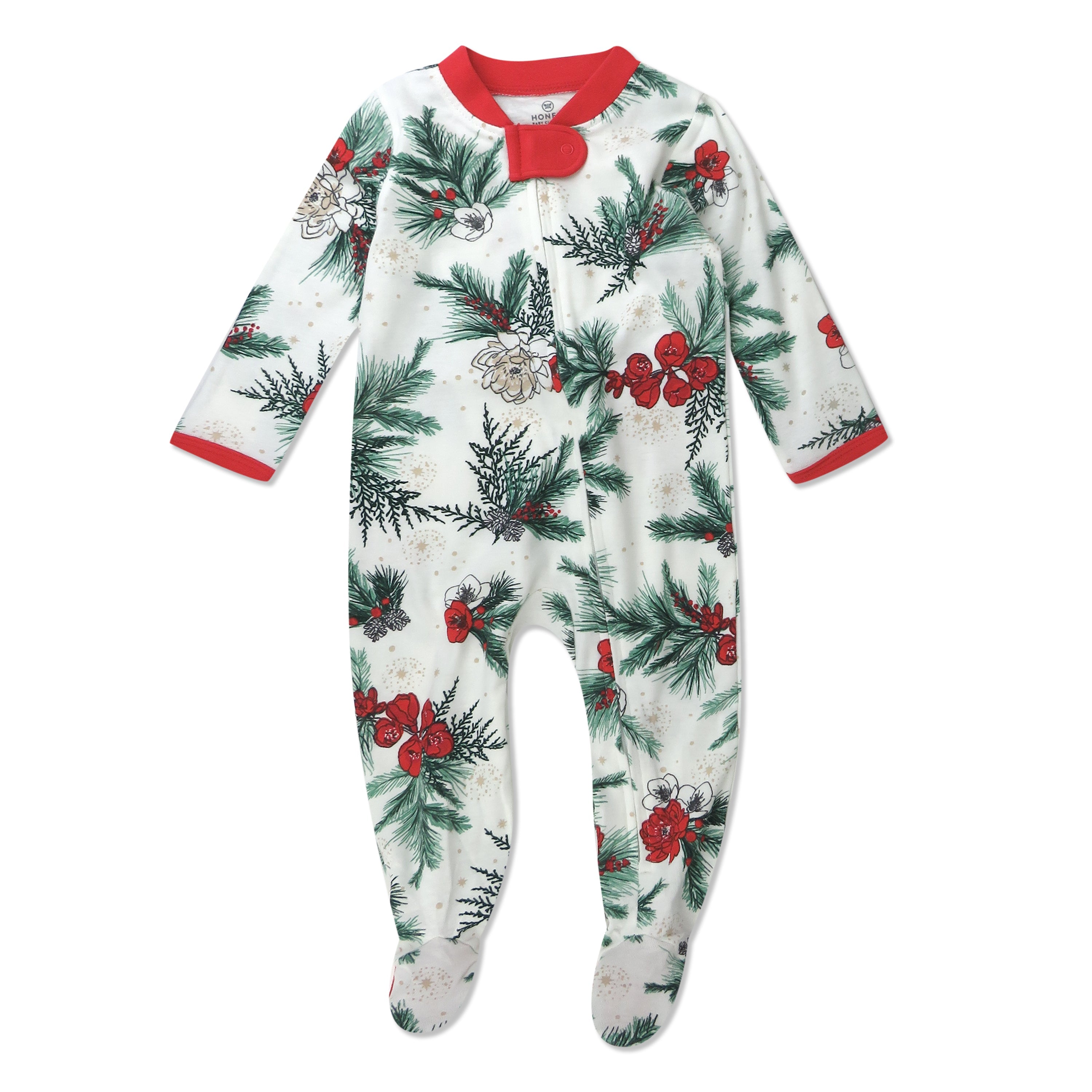 Organic Cotton Holiday Pajamas