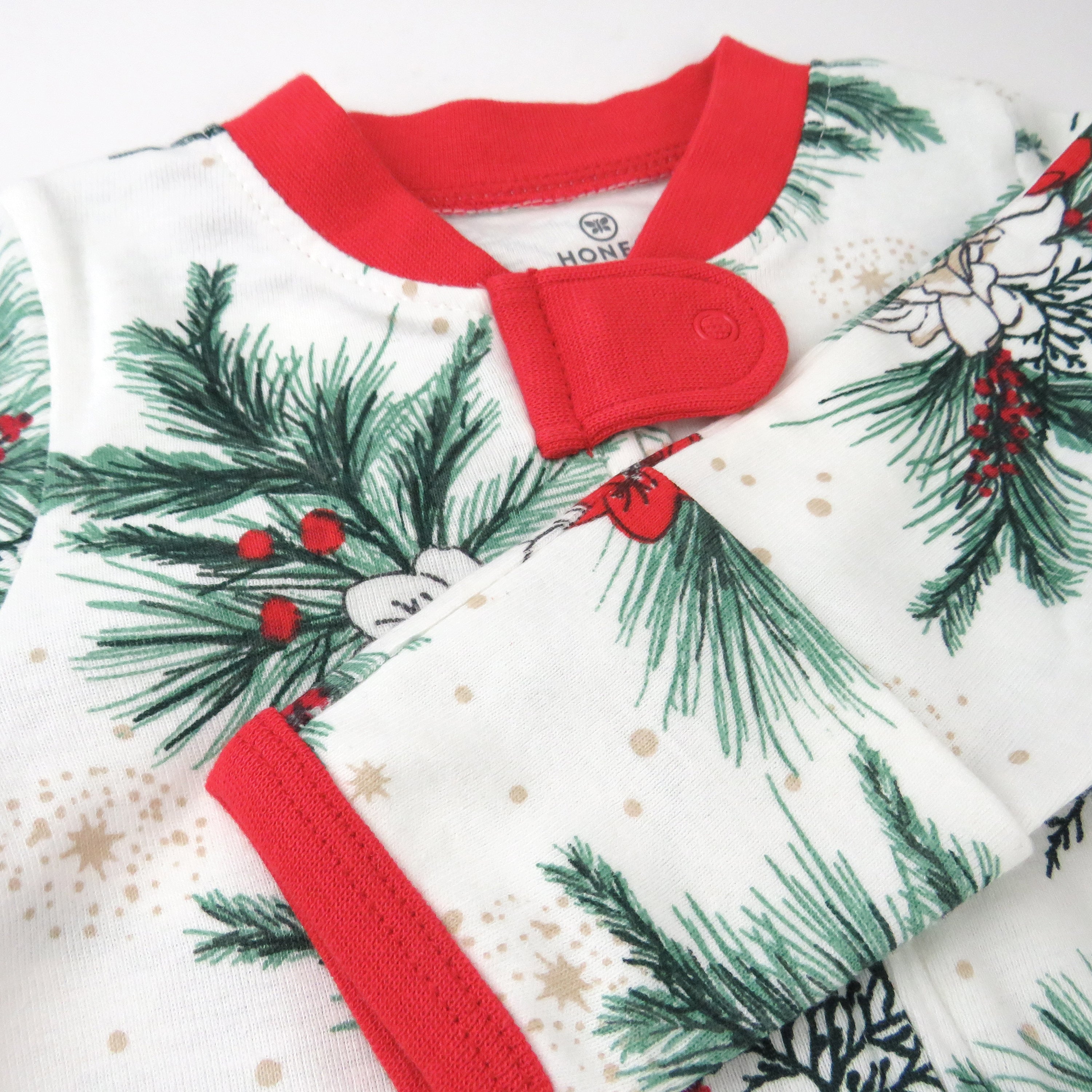 Organic Cotton Holiday Pajamas