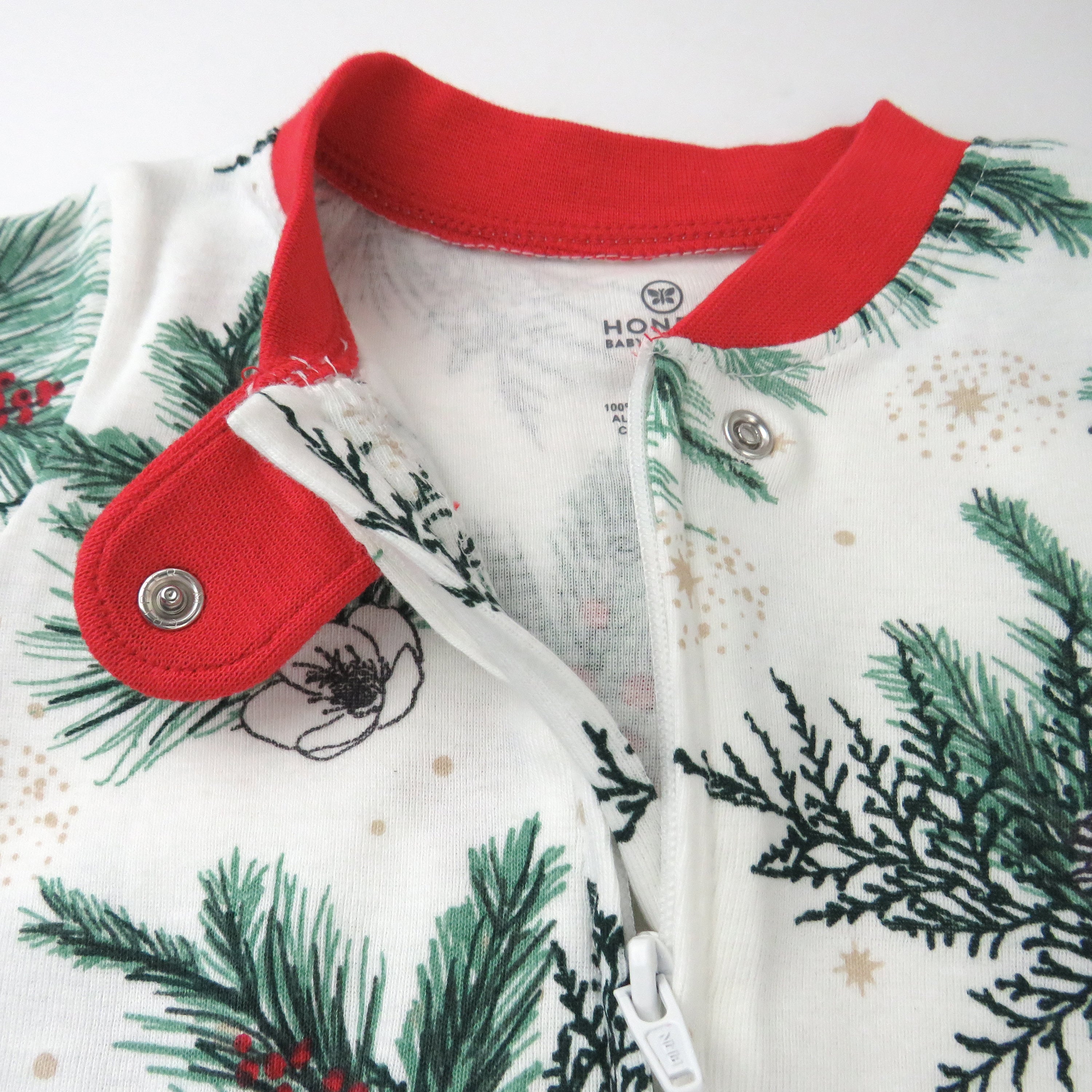 Organic Cotton Holiday Pajamas
